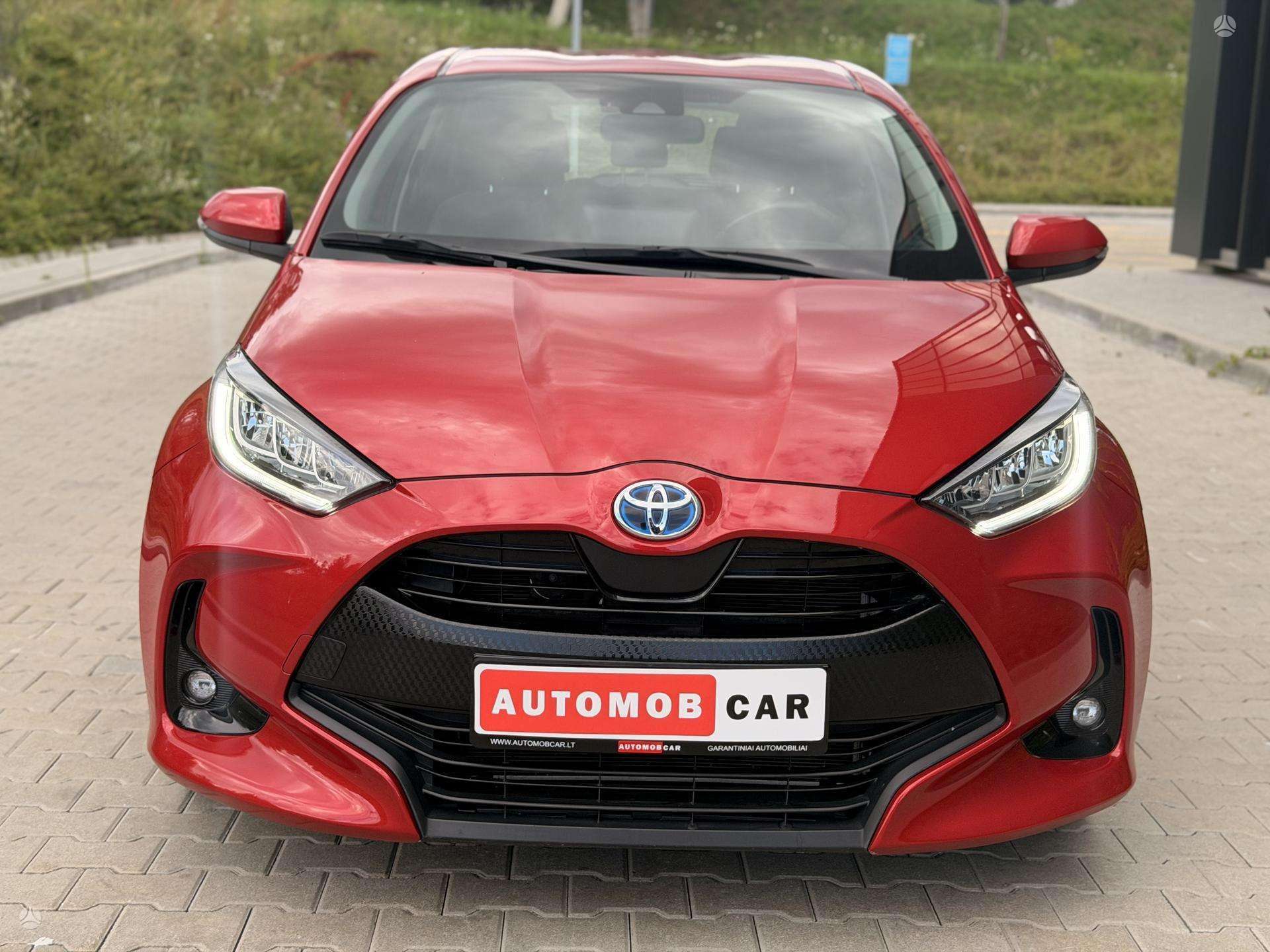 Toyota Yaris nuotrauka 3
