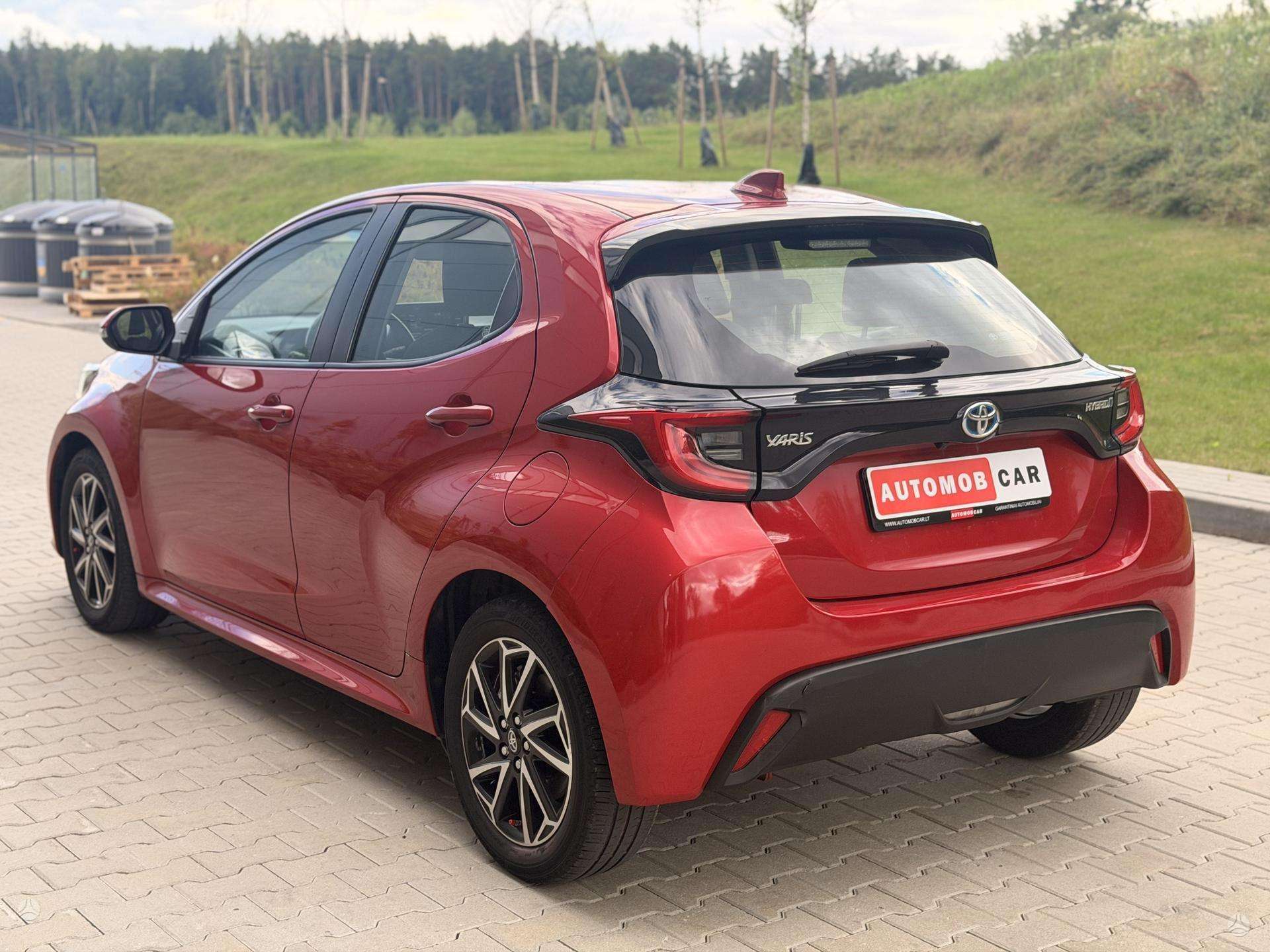 Toyota Yaris nuotrauka 8