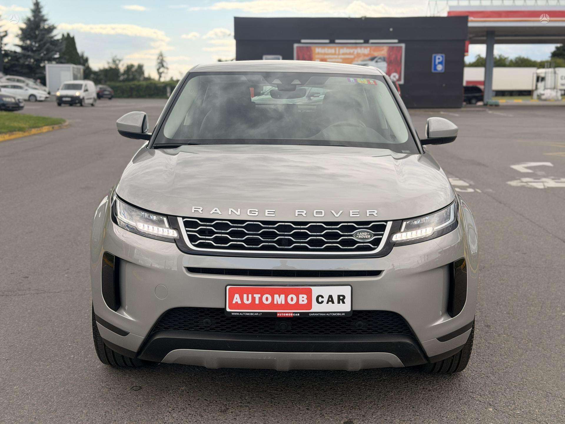 Land Rover Evoque nuotrauka 3