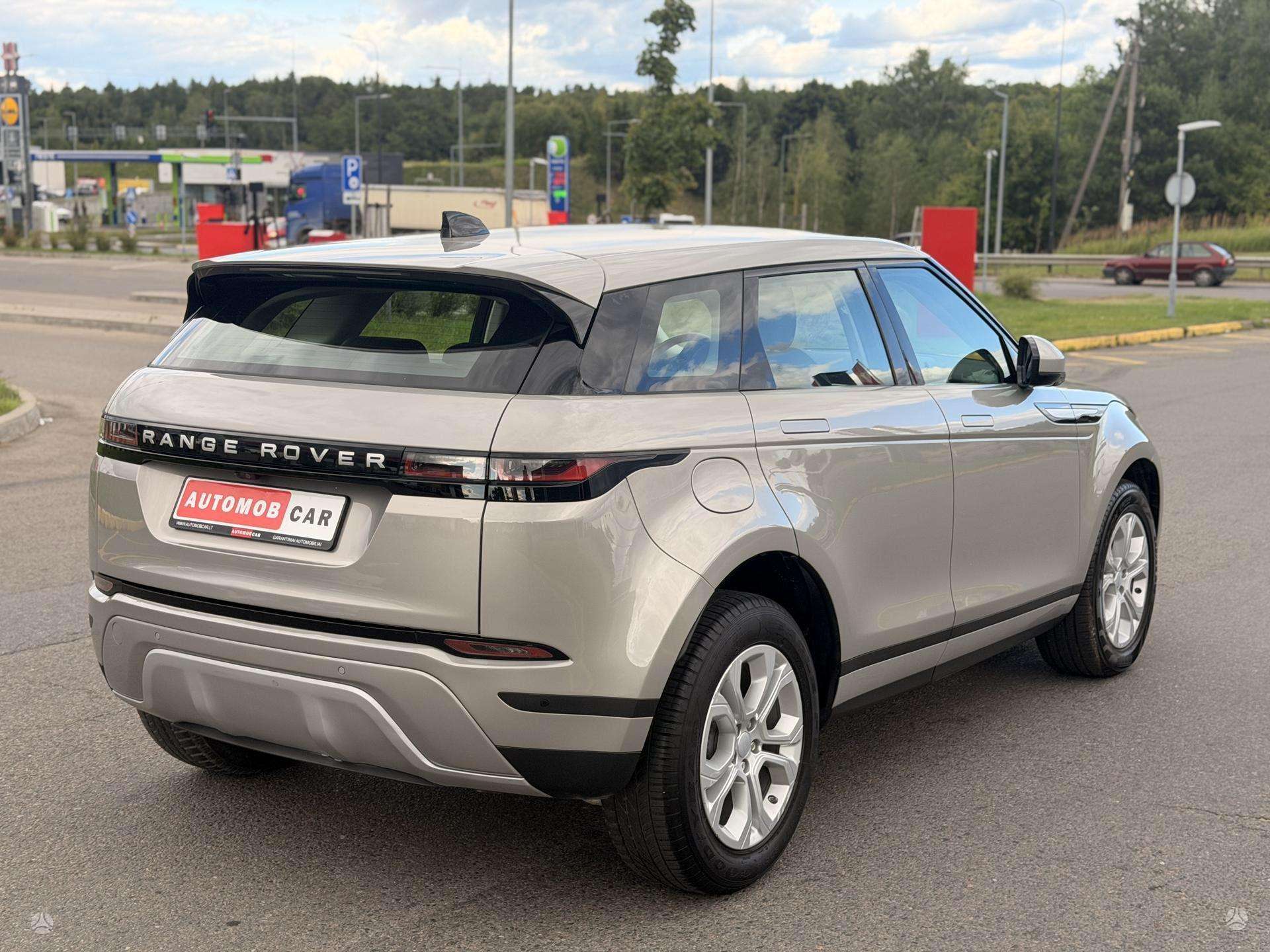 Land Rover Evoque nuotrauka 5