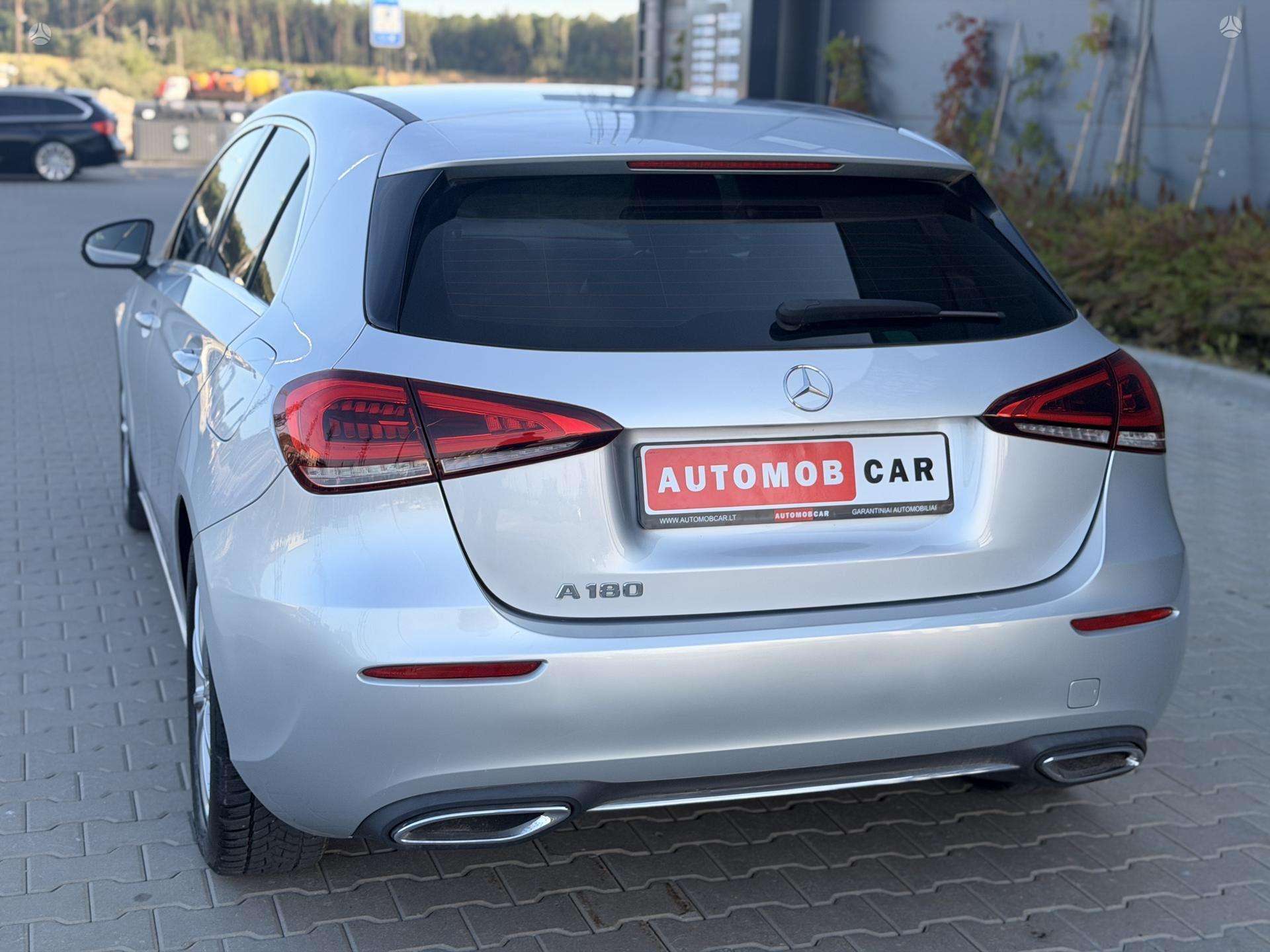 Mercedes-Benz A180 nuotrauka 8