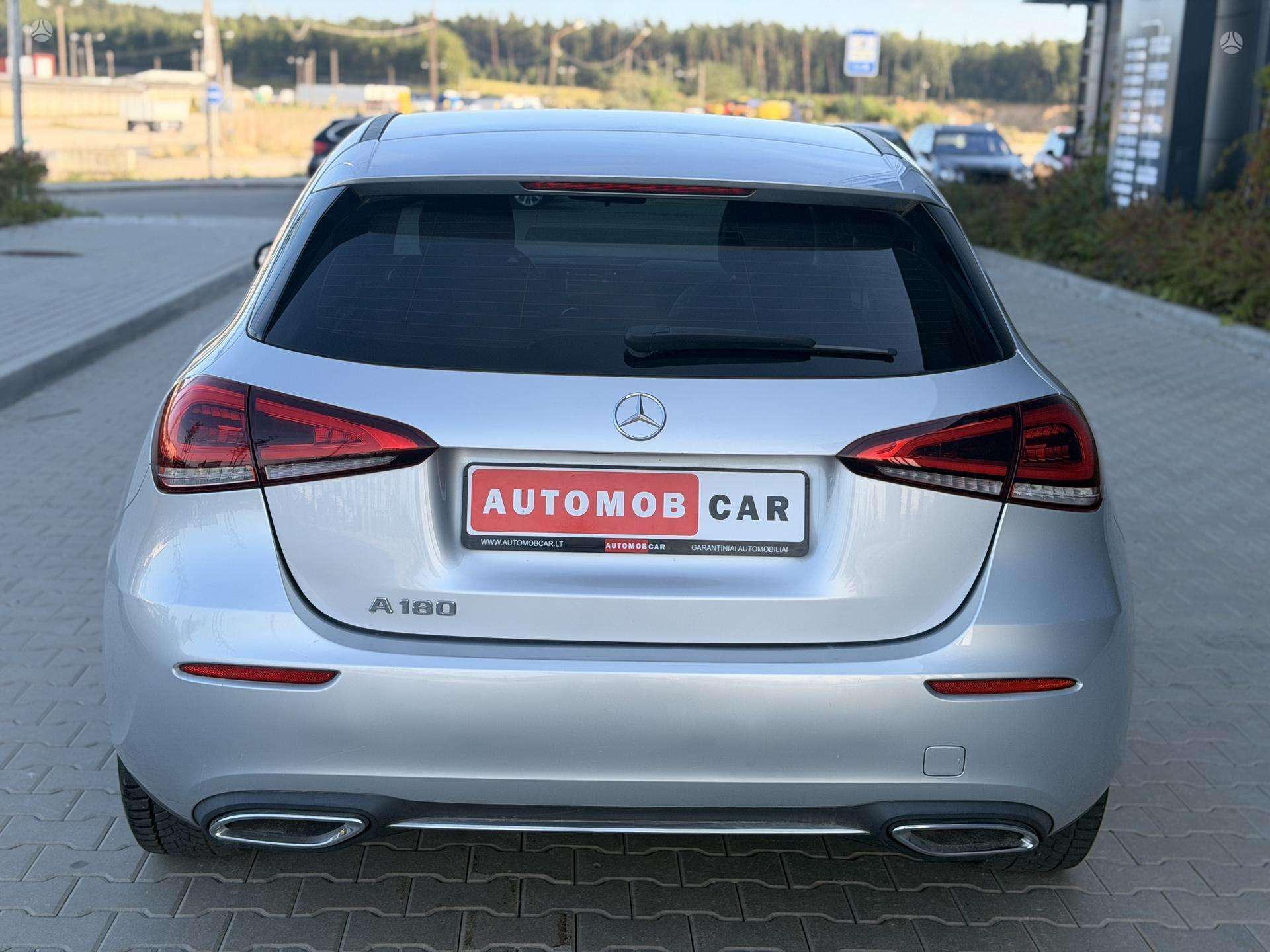 Mercedes-Benz A180 nuotrauka 7