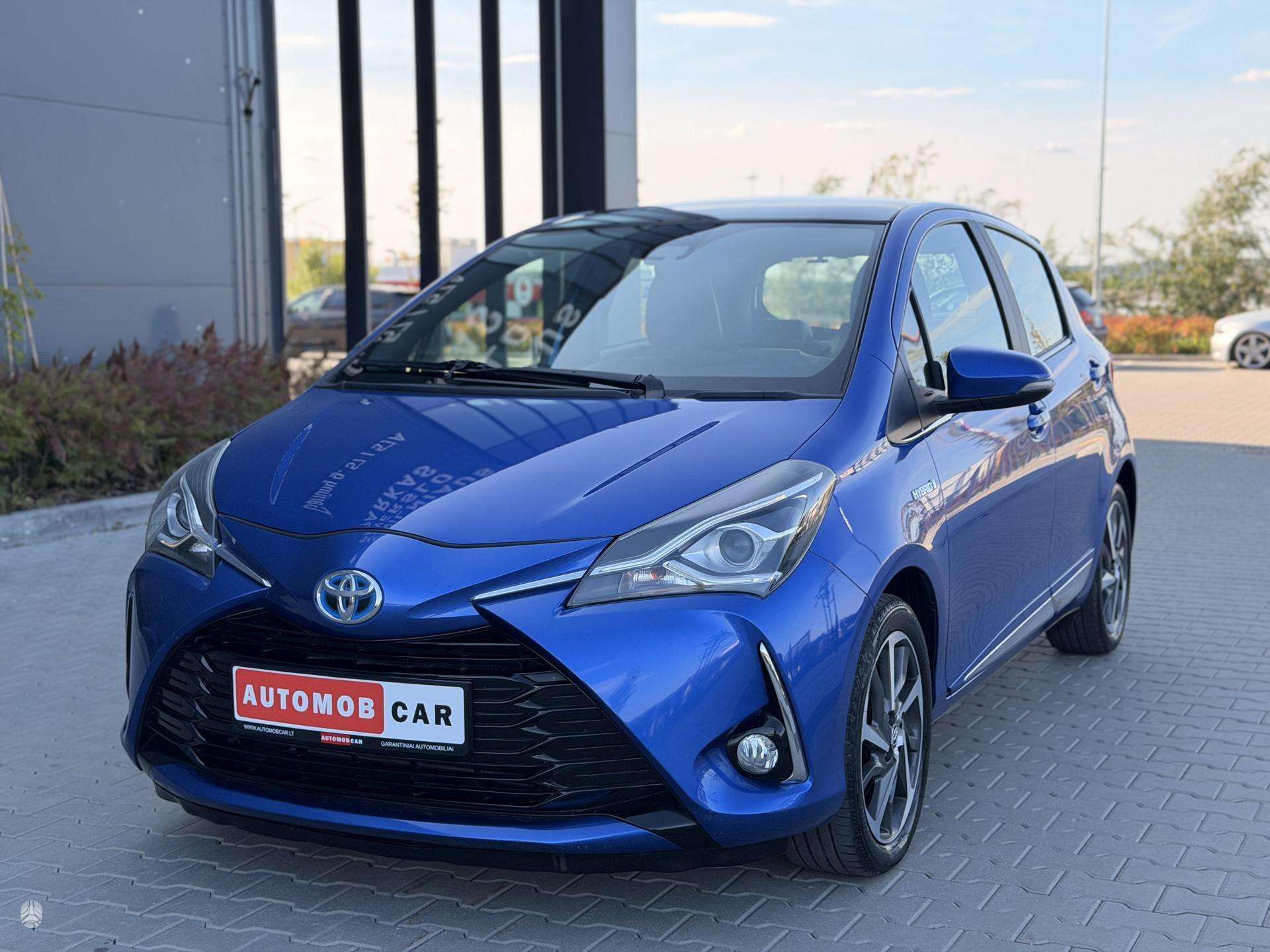 Toyota Yaris nuotrauka 1 iš 33