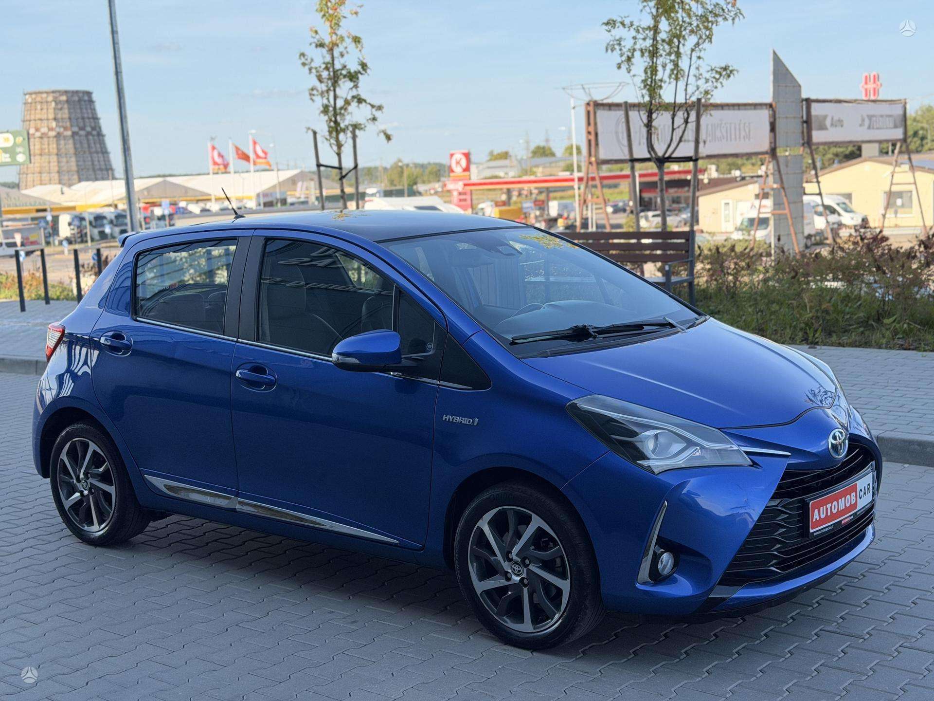 Toyota Yaris nuotrauka 8