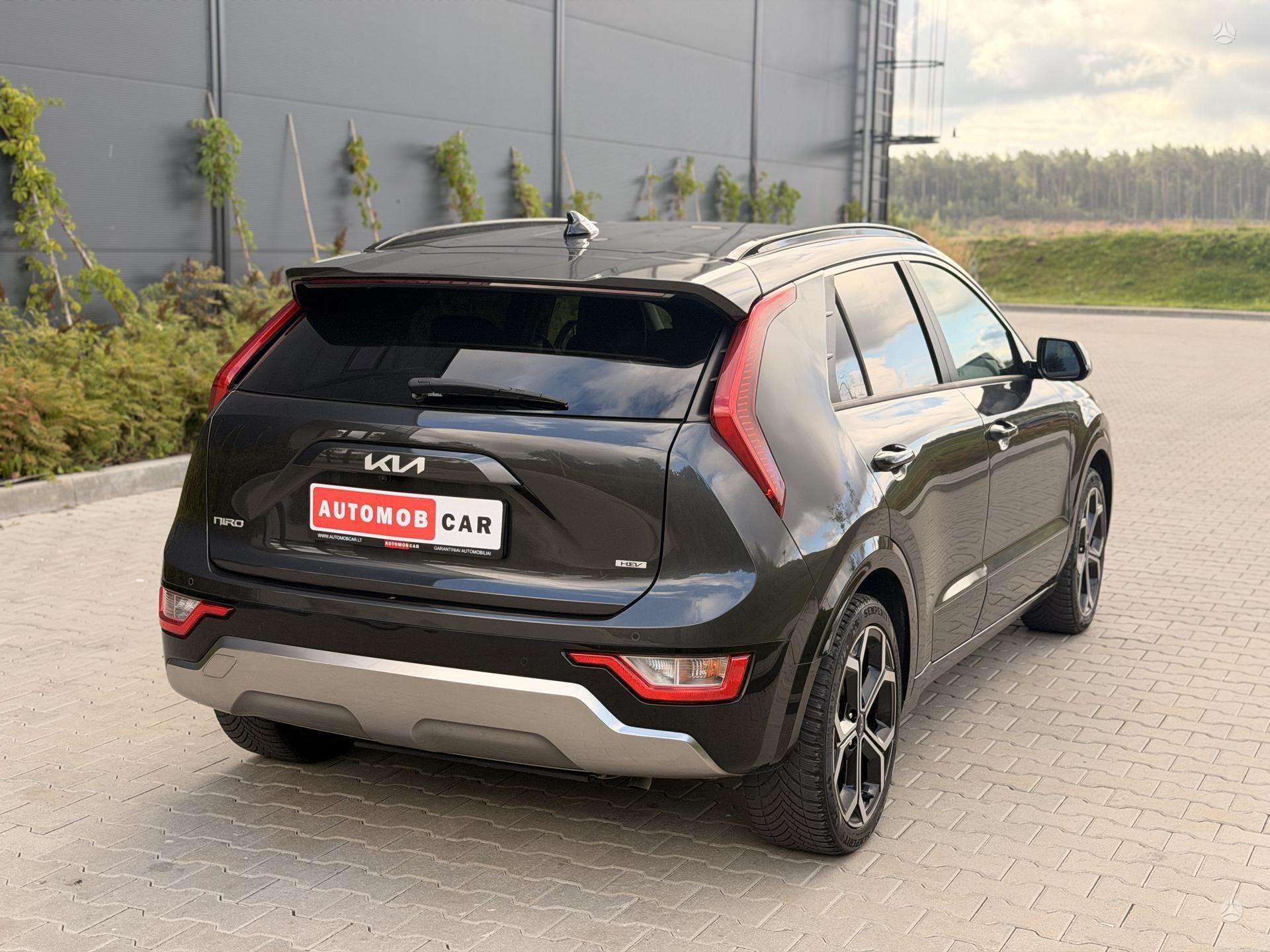 Kia Niro nuotrauka 7