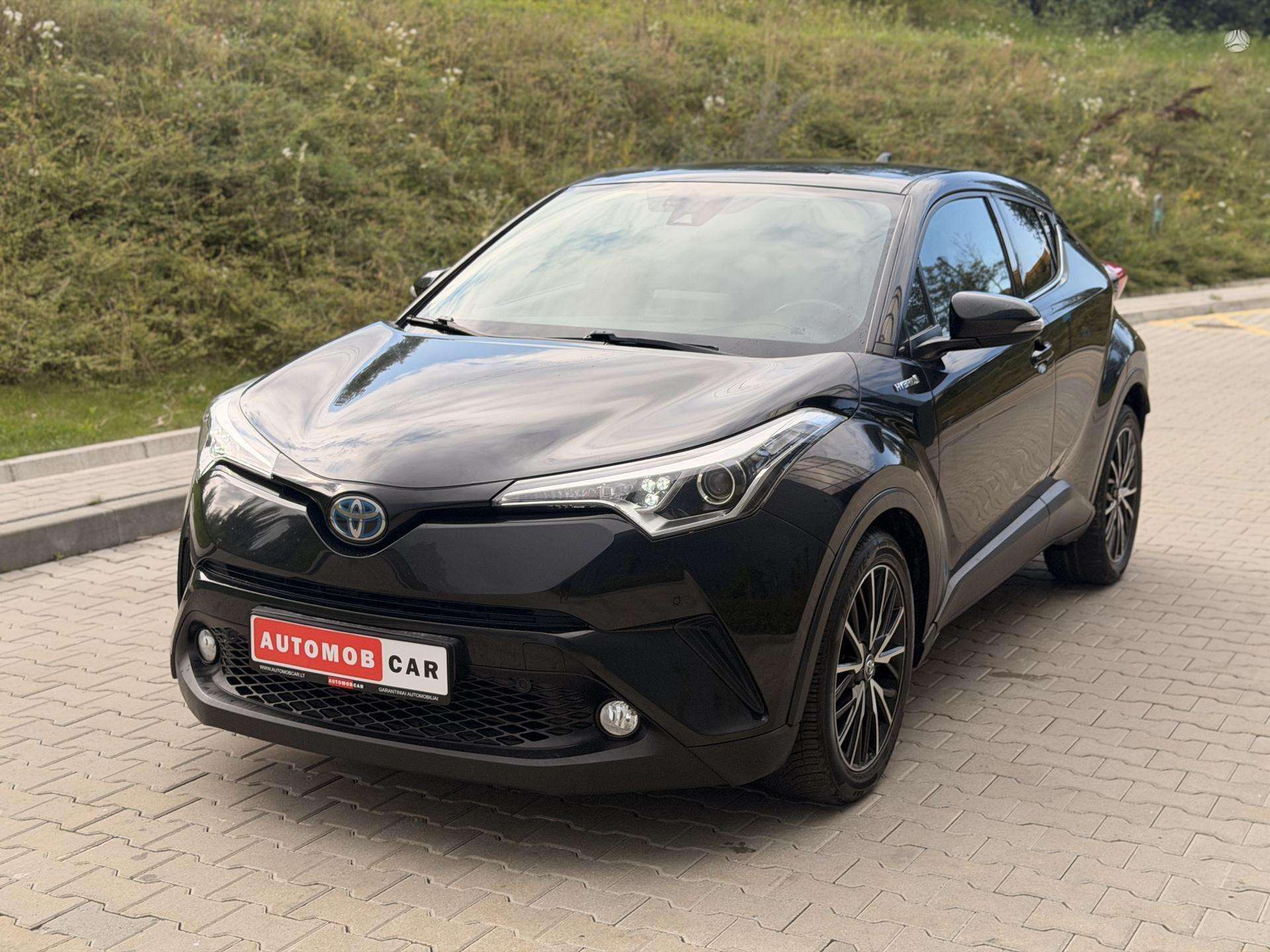 Toyota C-HR nuotrauka 1 iš 28