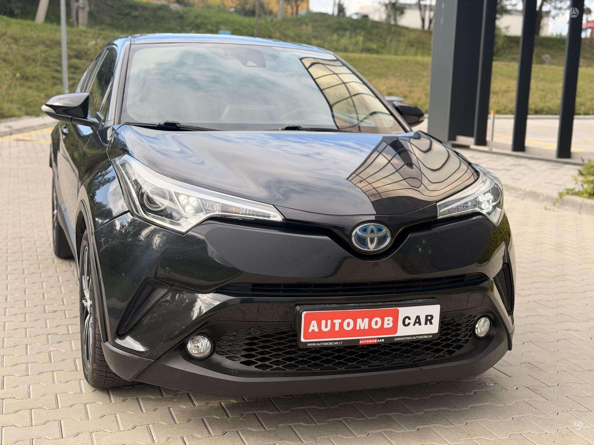 Toyota C-HR nuotrauka 4