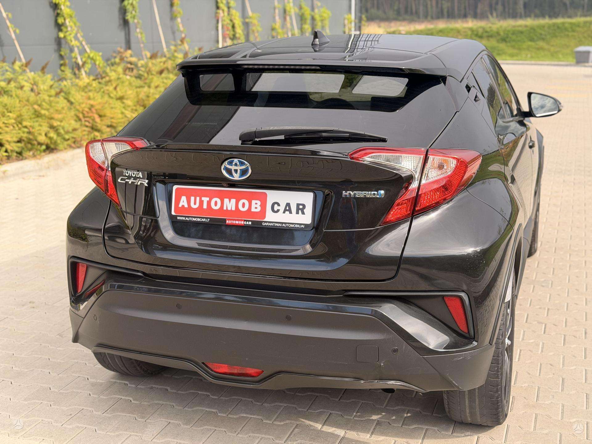 Toyota C-HR nuotrauka 7