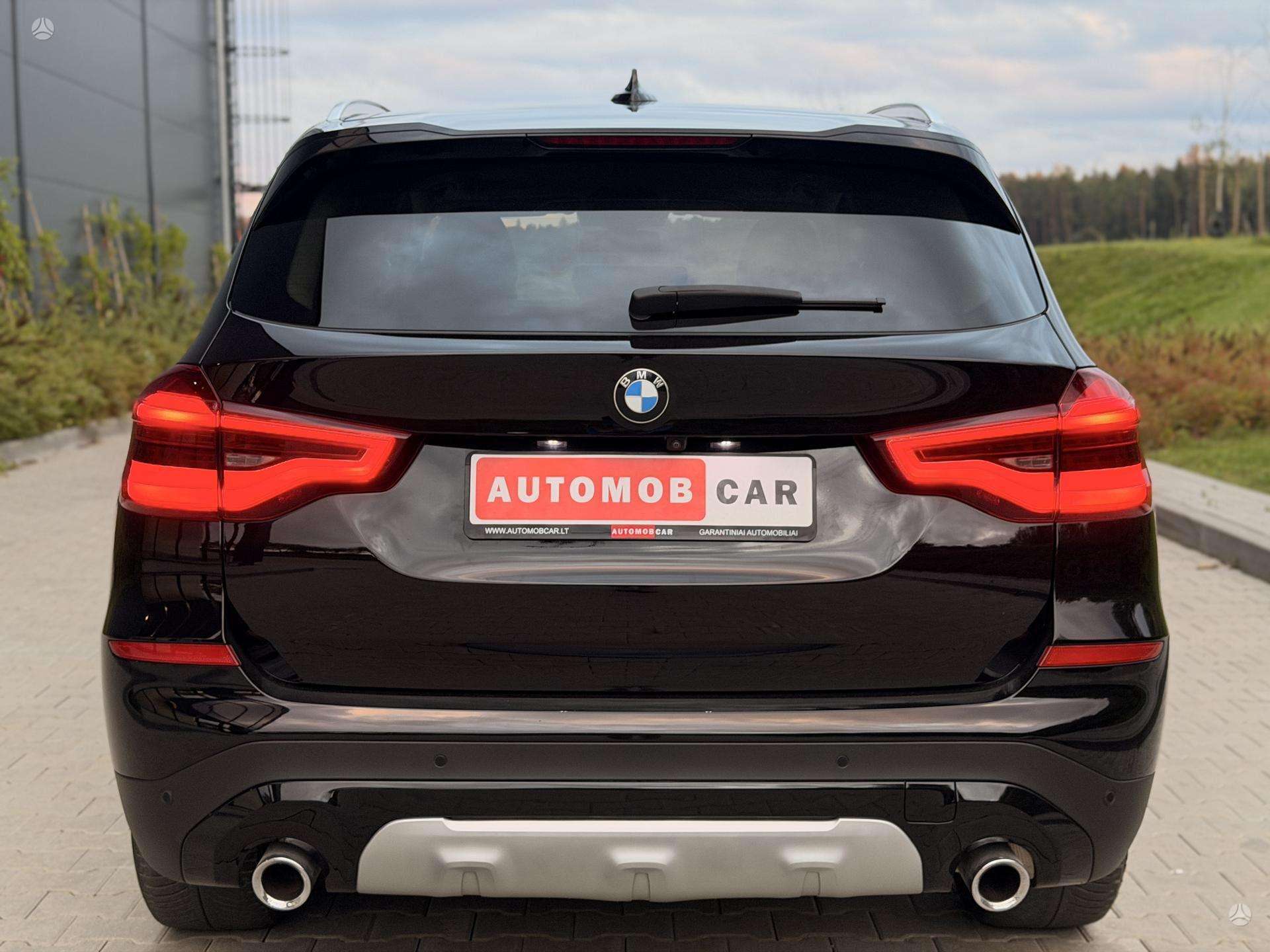 BMW X3 nuotrauka 8