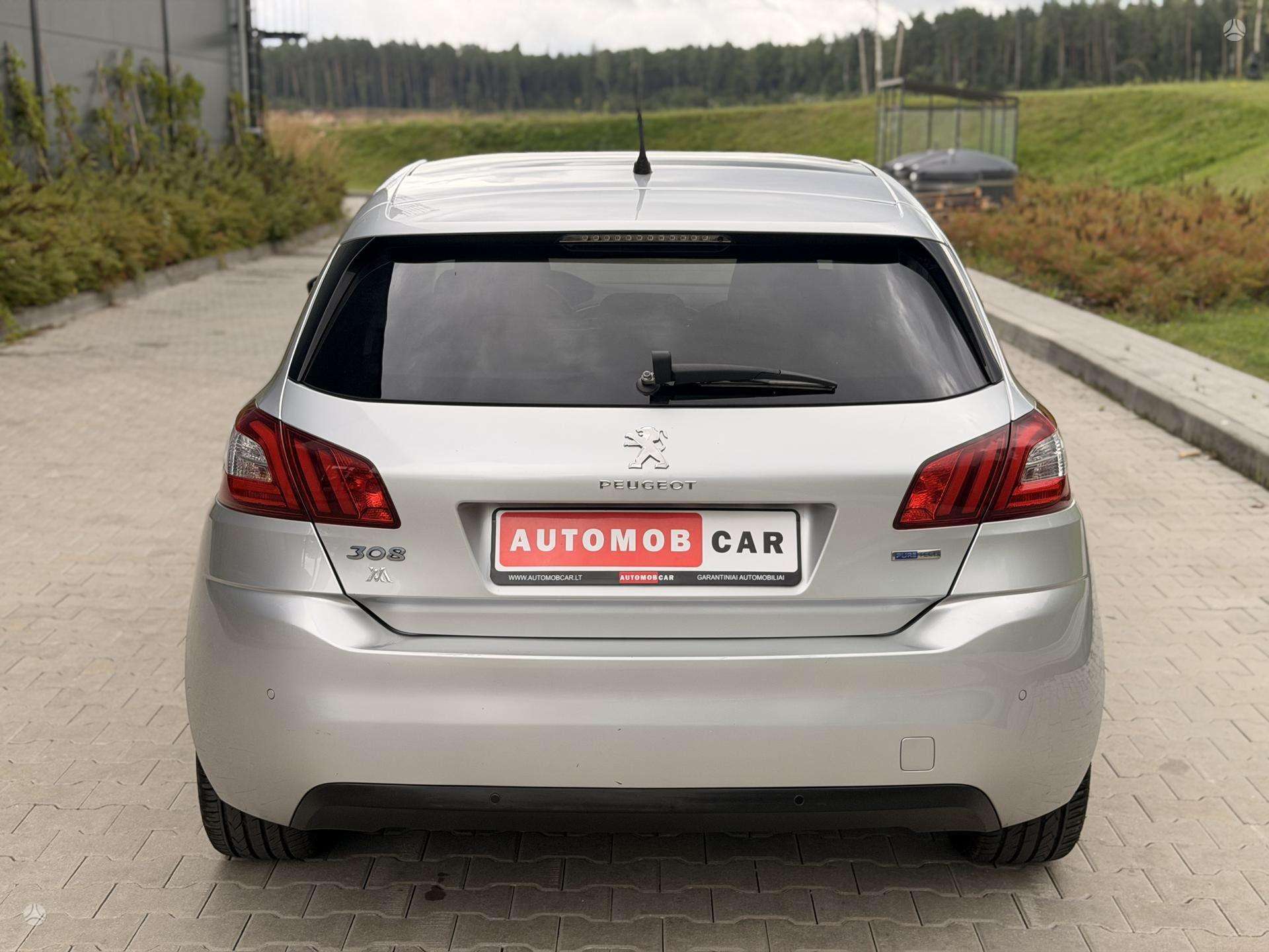 Peugeot 308 nuotrauka 6