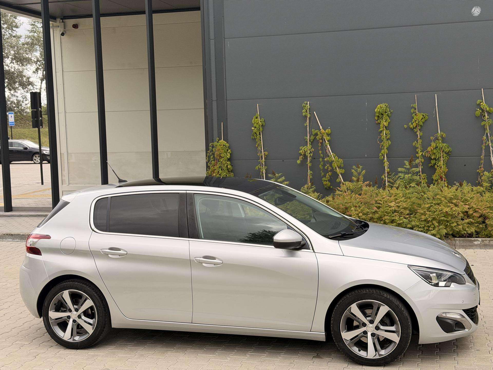Peugeot 308 nuotrauka 8
