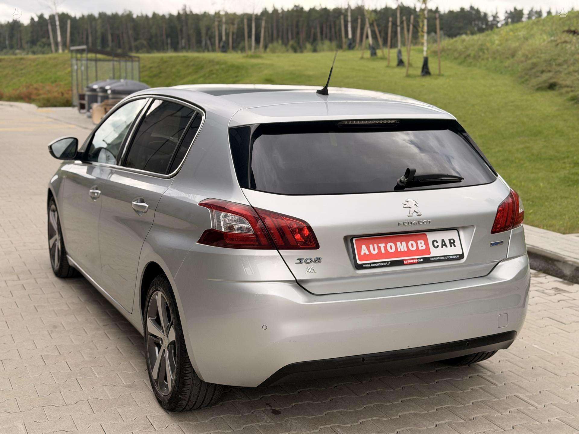 Peugeot 308 nuotrauka 5