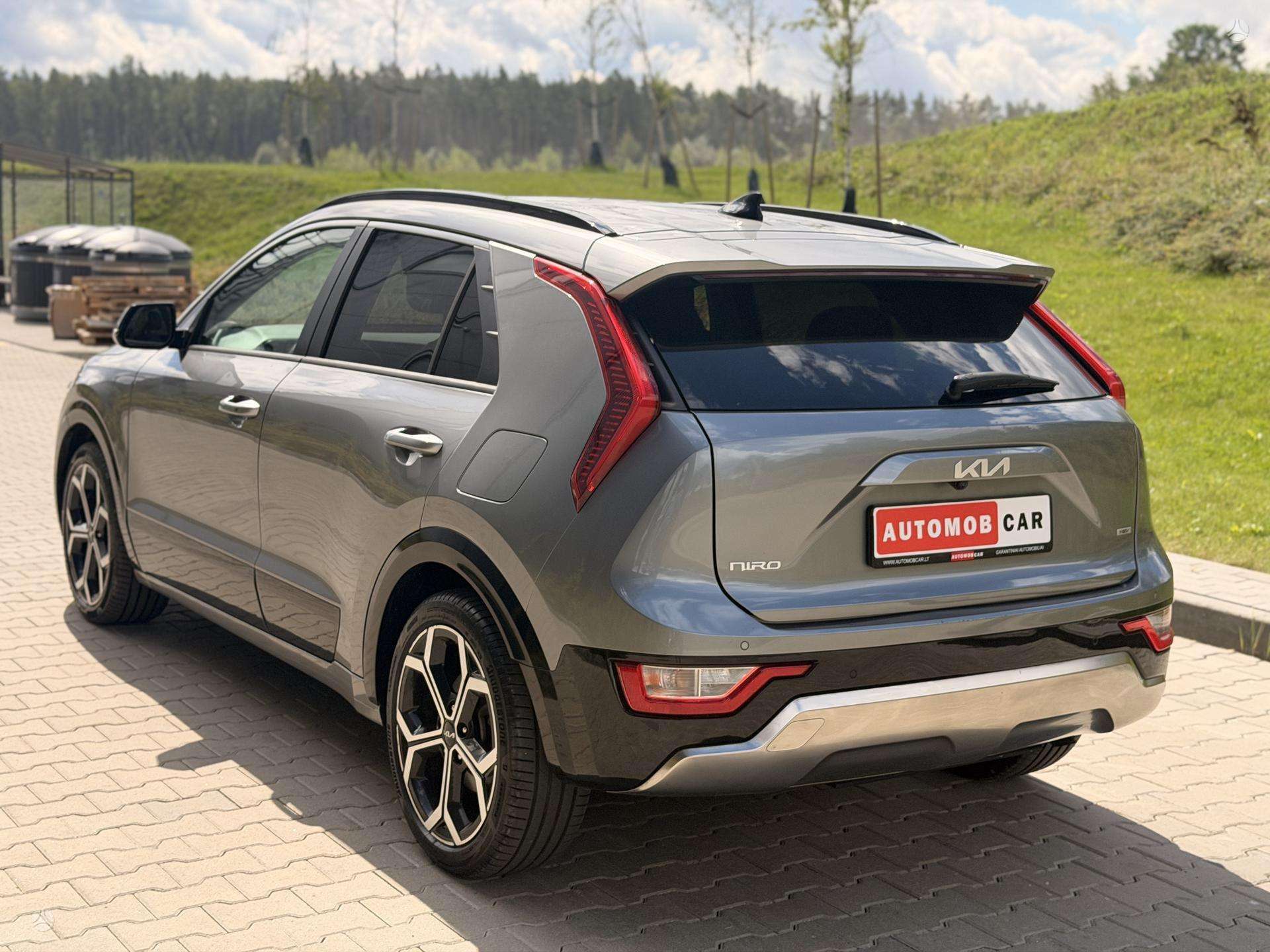 Kia Niro nuotrauka 7