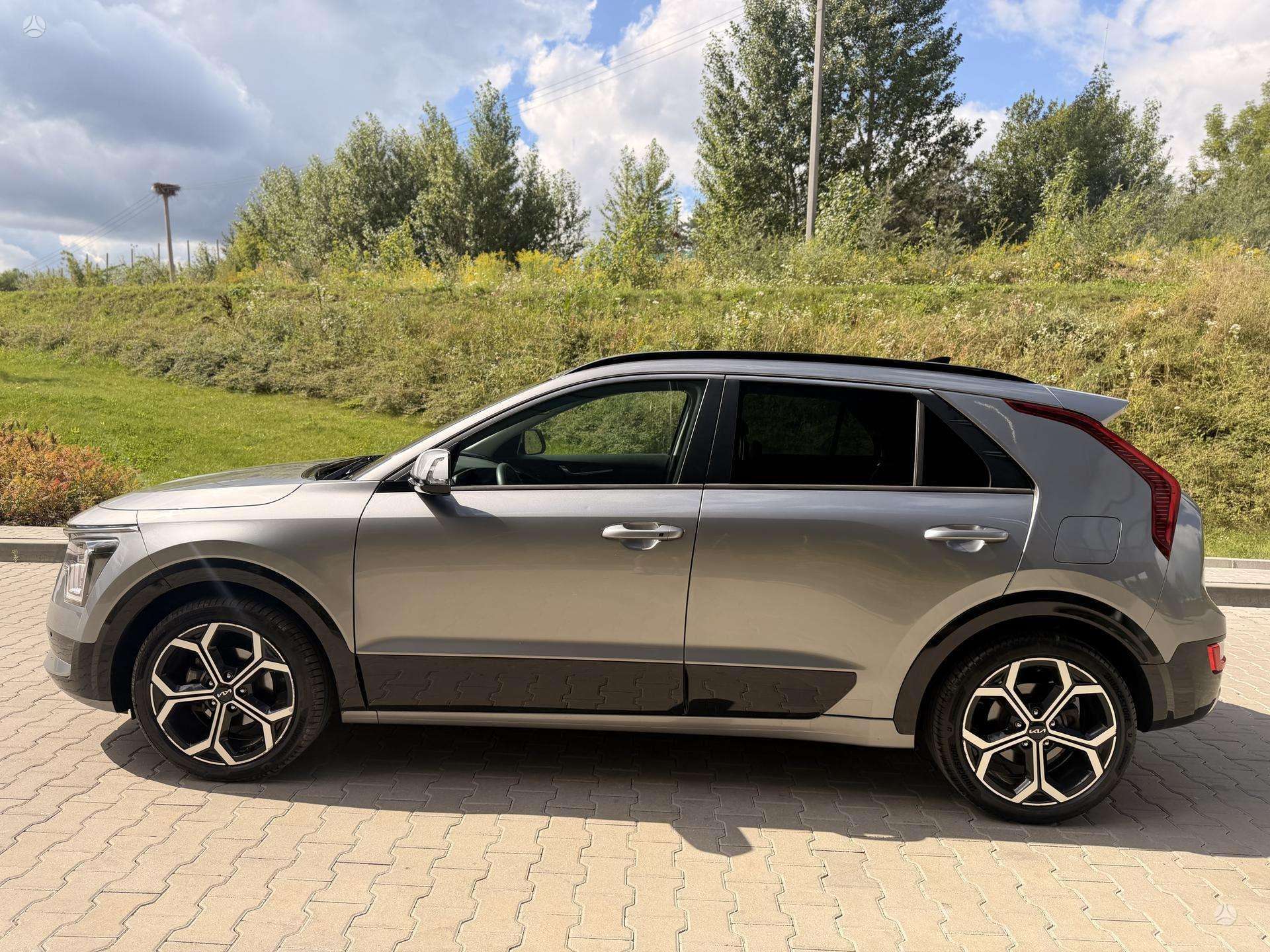 Kia Niro nuotrauka 6