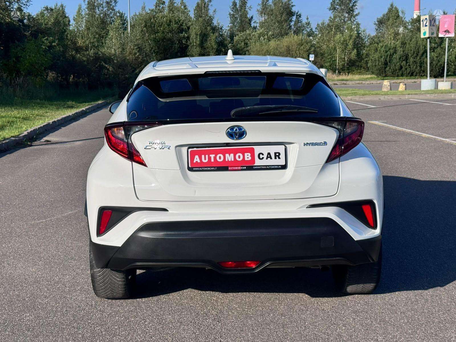 Toyota C-HR nuotrauka 7