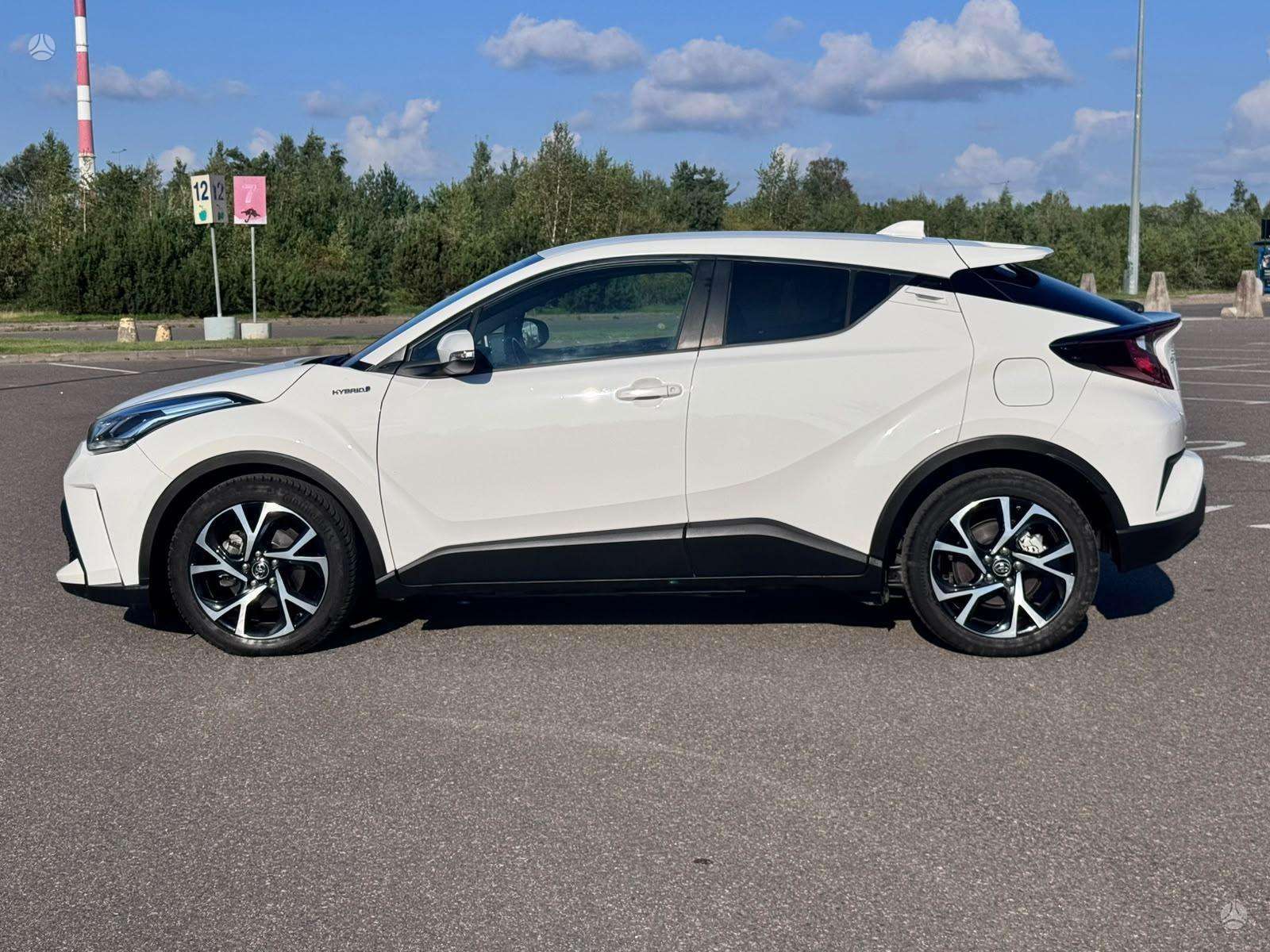 Toyota C-HR nuotrauka 3