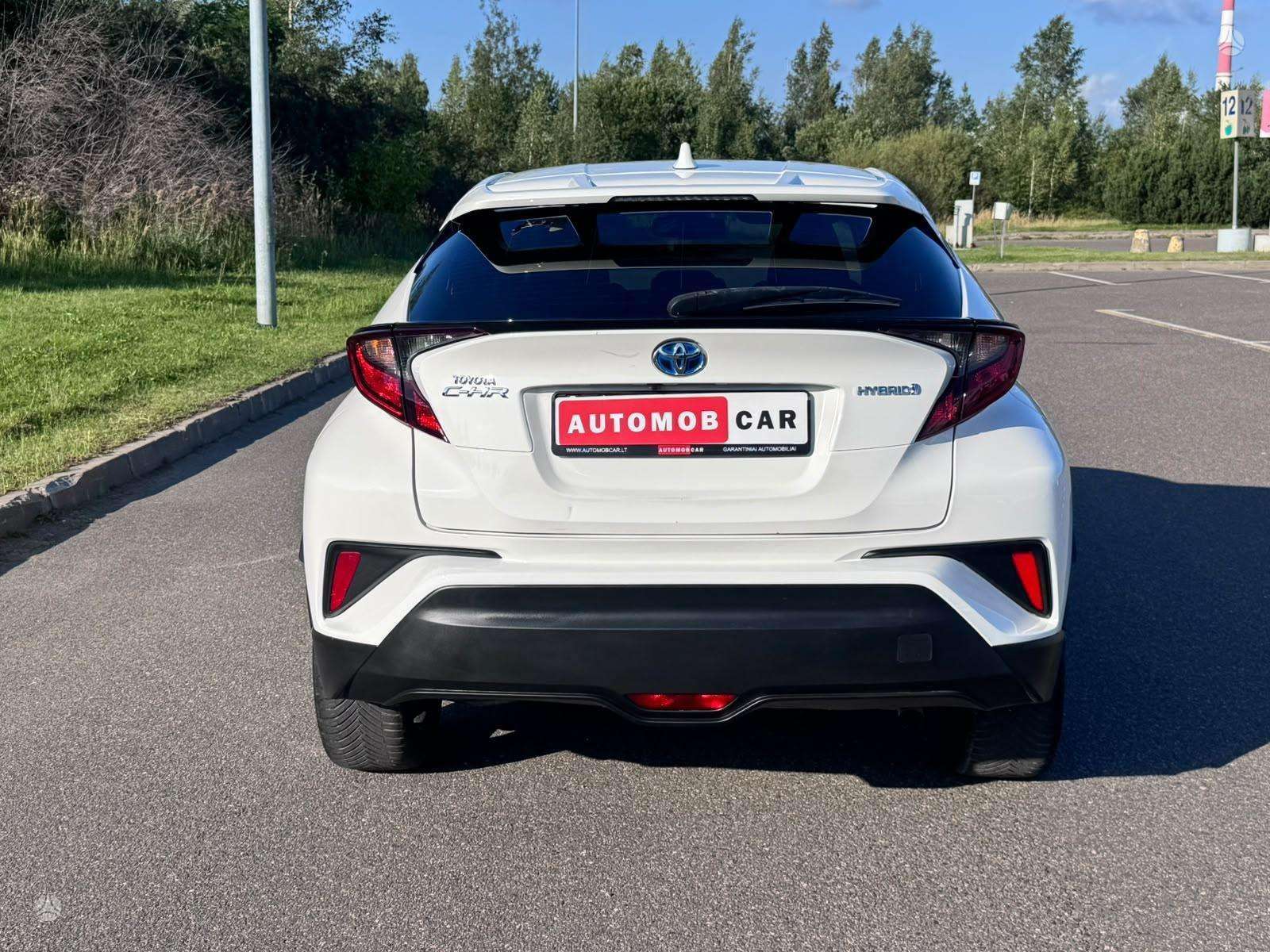 Toyota C-HR nuotrauka 8