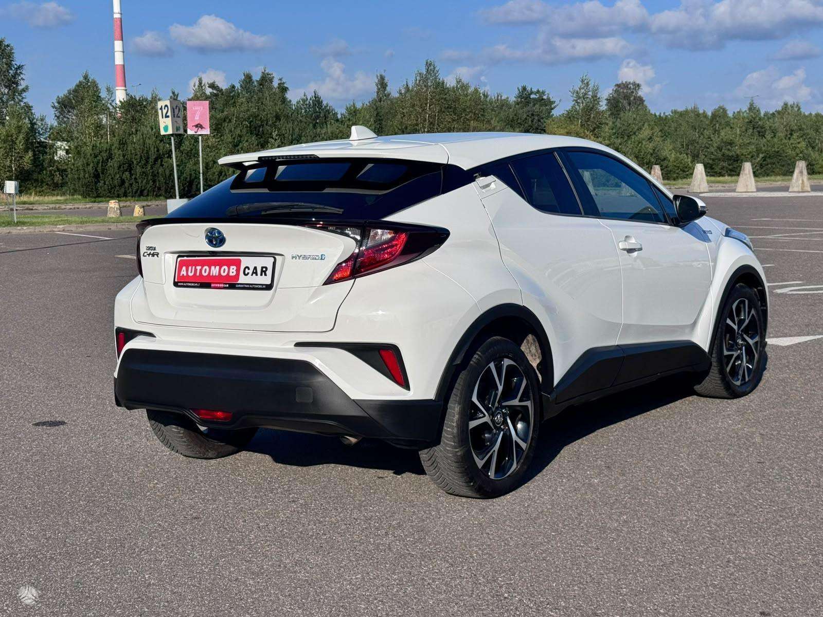 Toyota C-HR nuotrauka 5