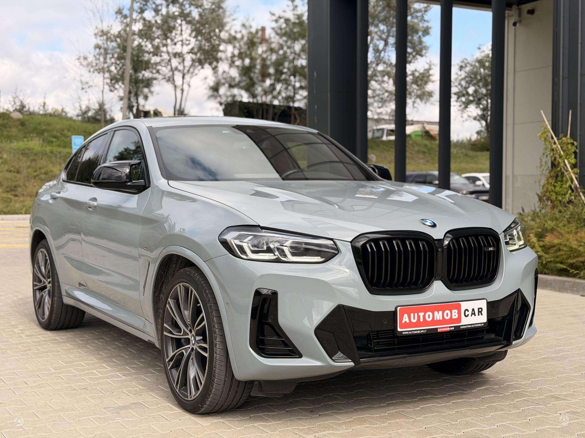 BMW X4 M nuotrauka 4