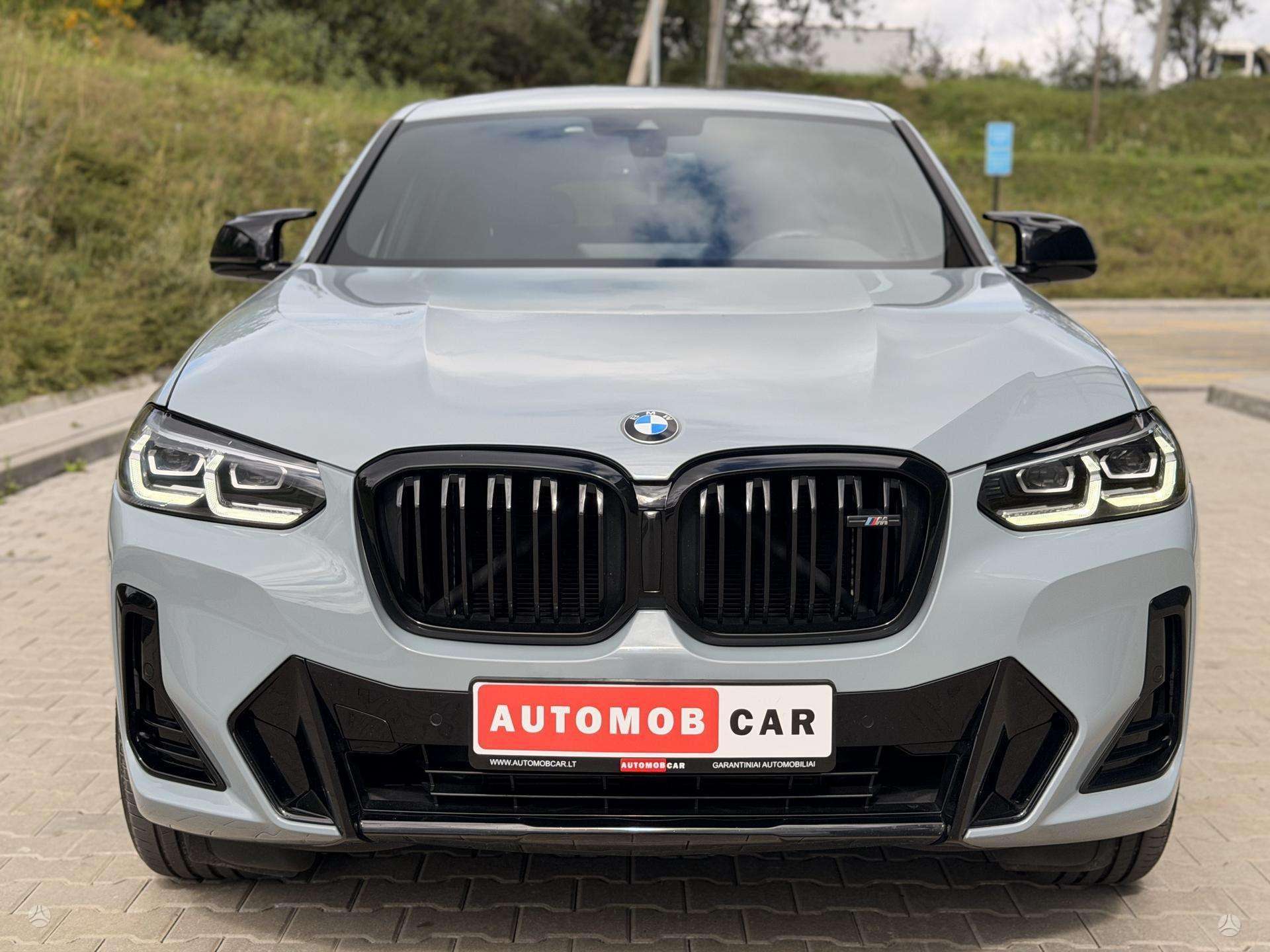BMW X4 M nuotrauka 3