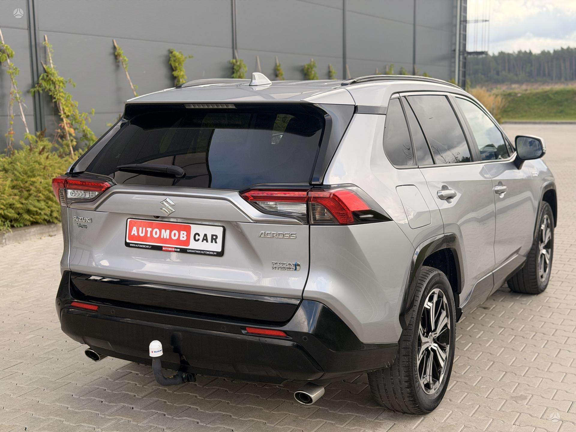 Suzuki Across nuotrauka 7