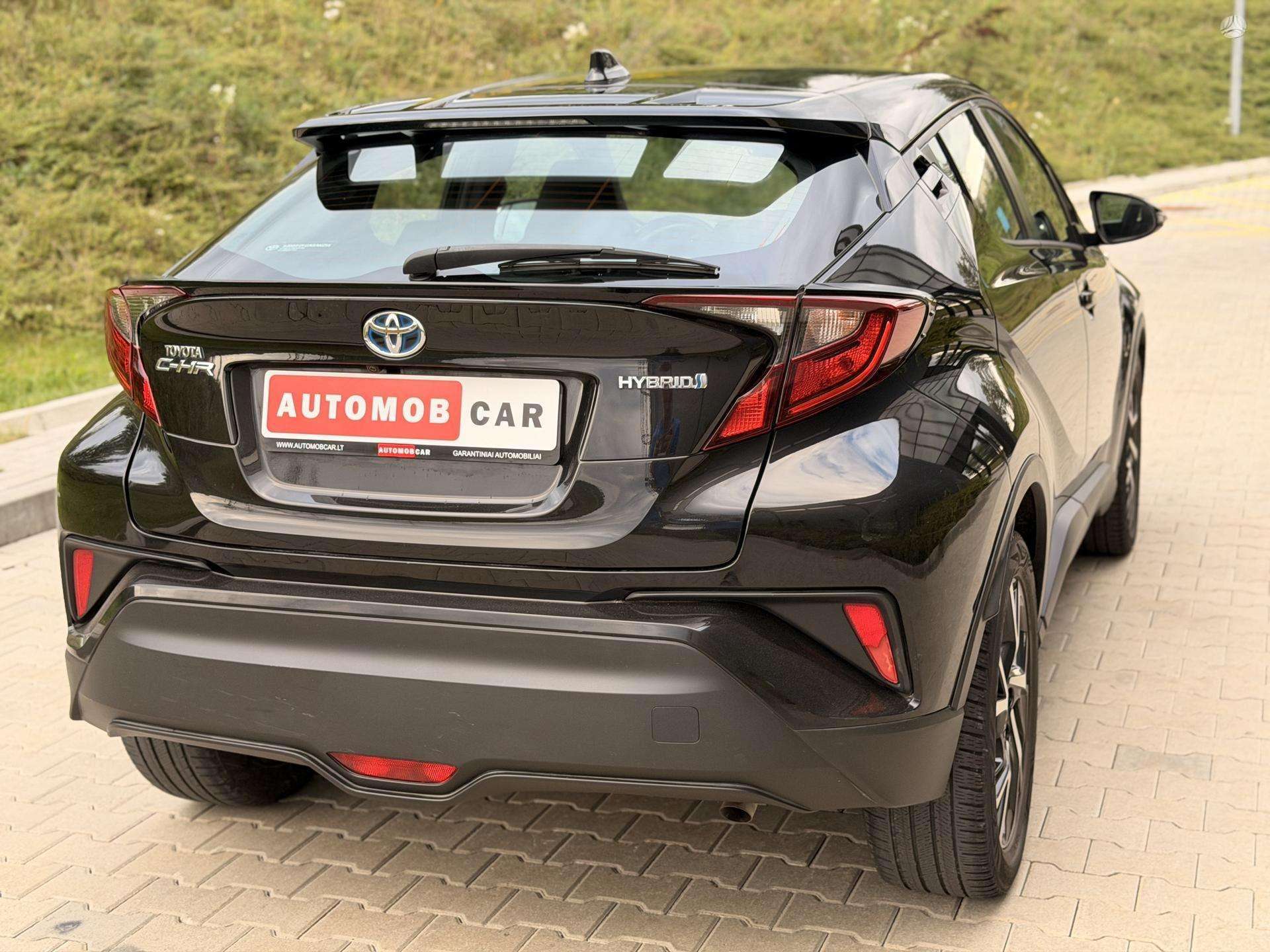 Toyota C-HR nuotrauka 7