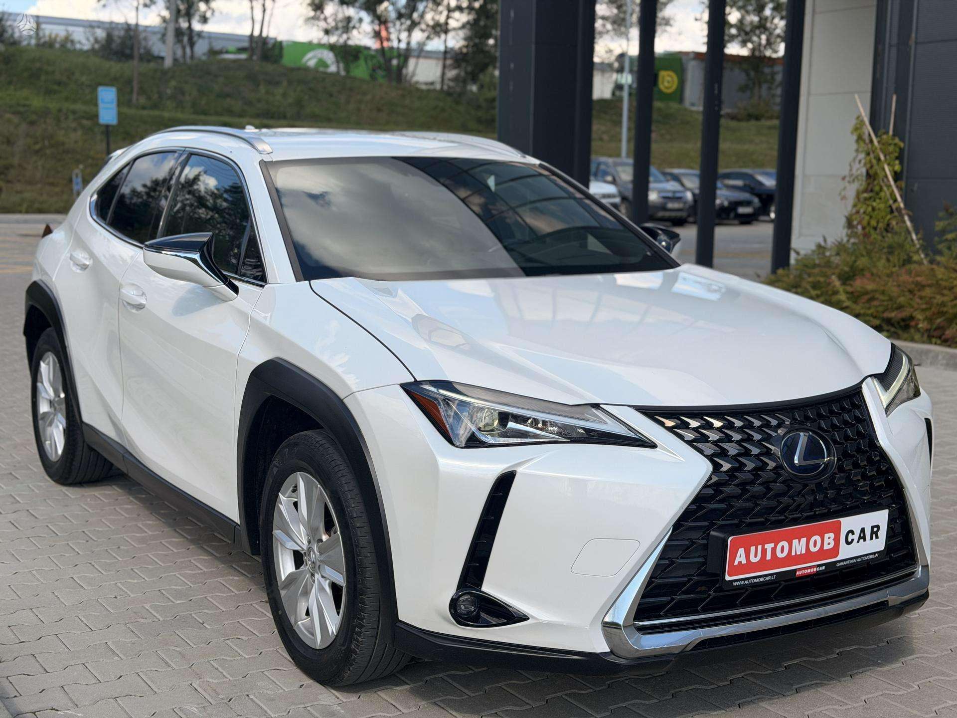 Lexus UX 250h nuotrauka 6