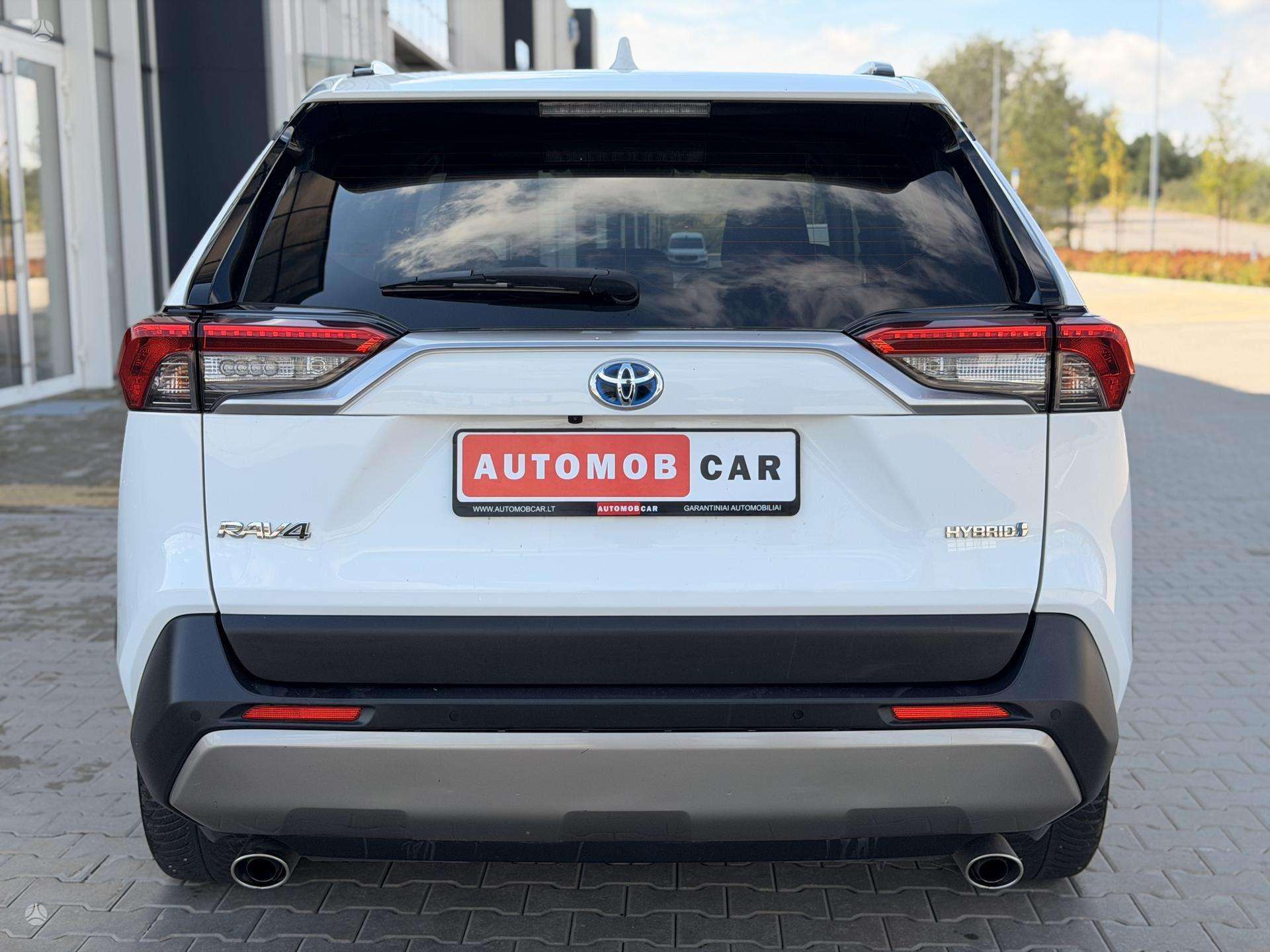 Toyota RAV4 nuotrauka 7