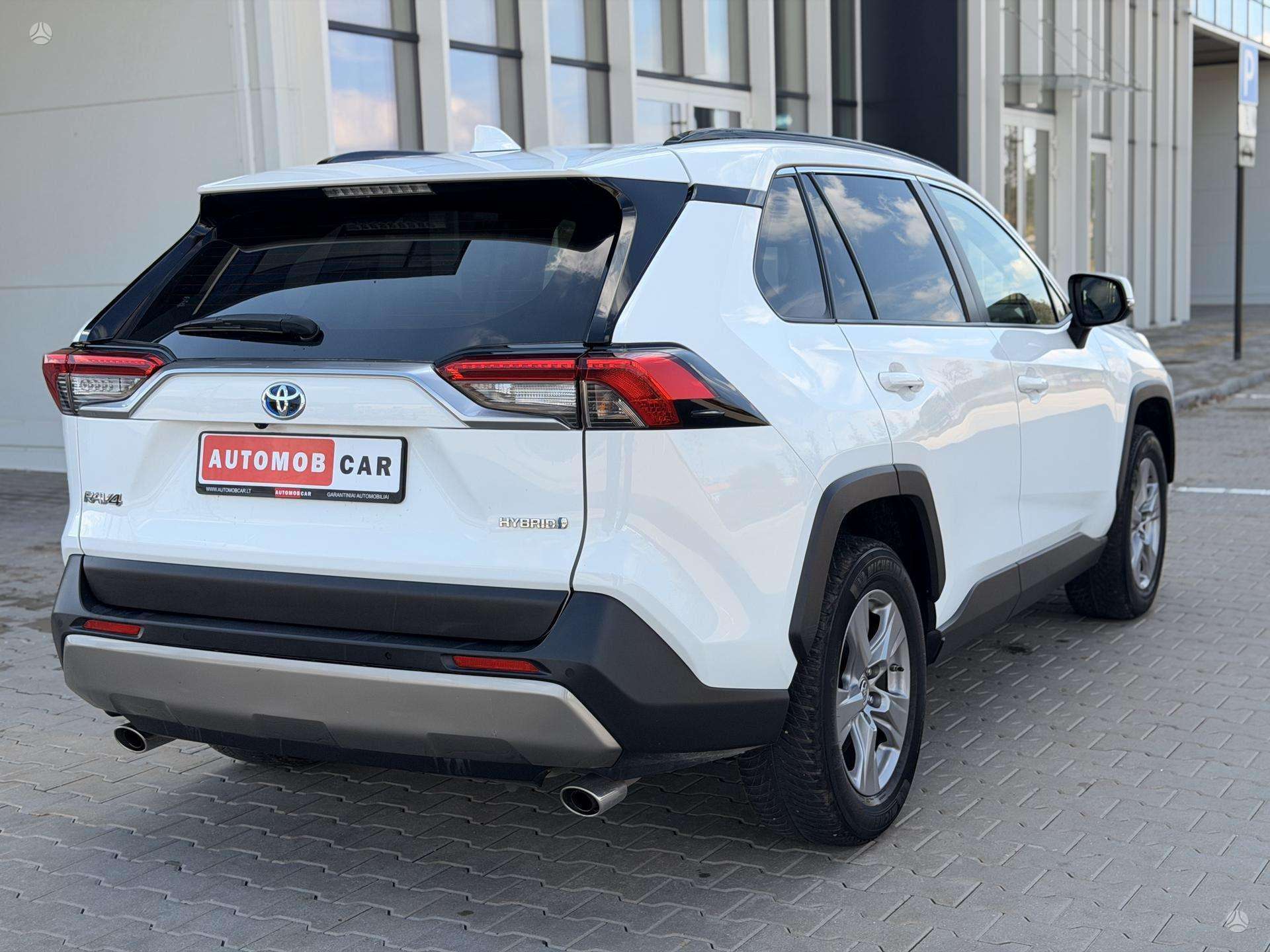Toyota RAV4 nuotrauka 8