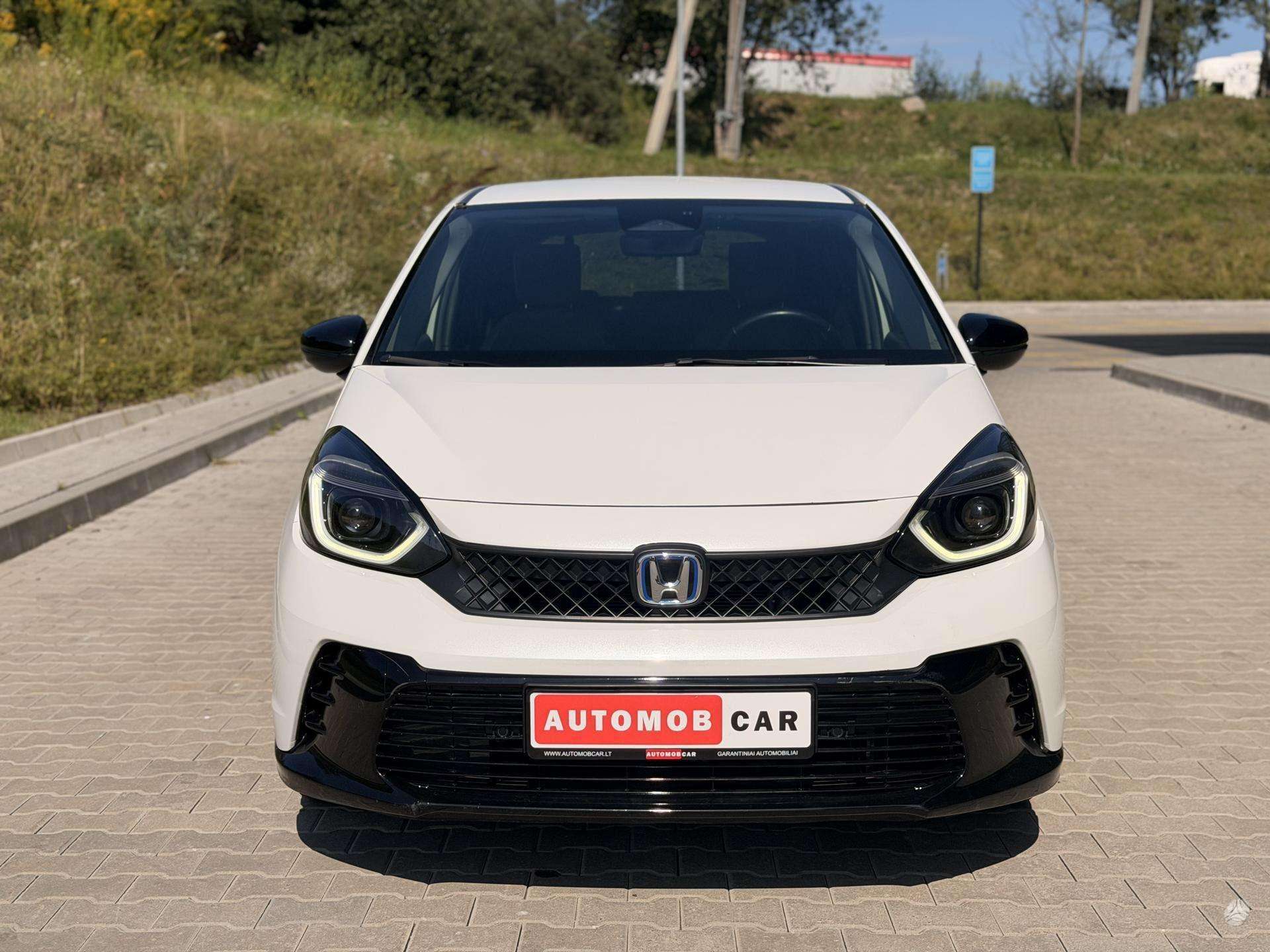 Honda Jazz nuotrauka 4