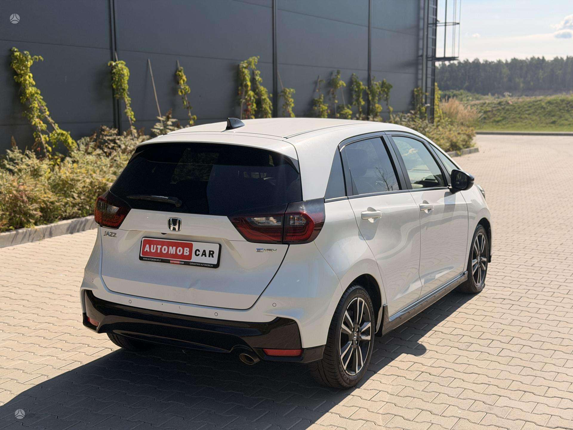 Honda Jazz nuotrauka 6