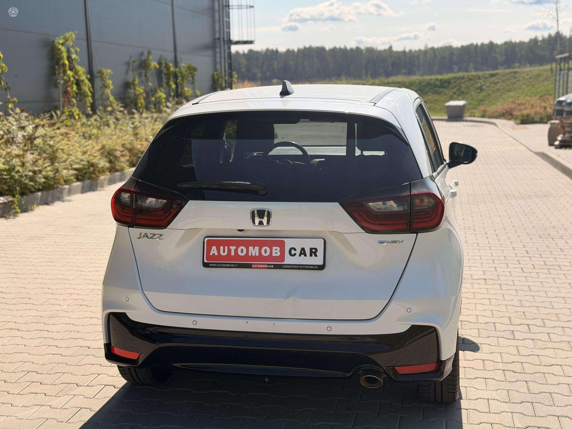Honda Jazz nuotrauka 5