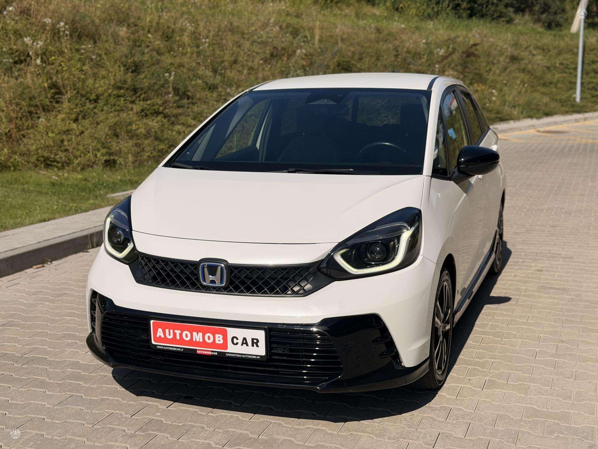 Honda Jazz nuotrauka 3