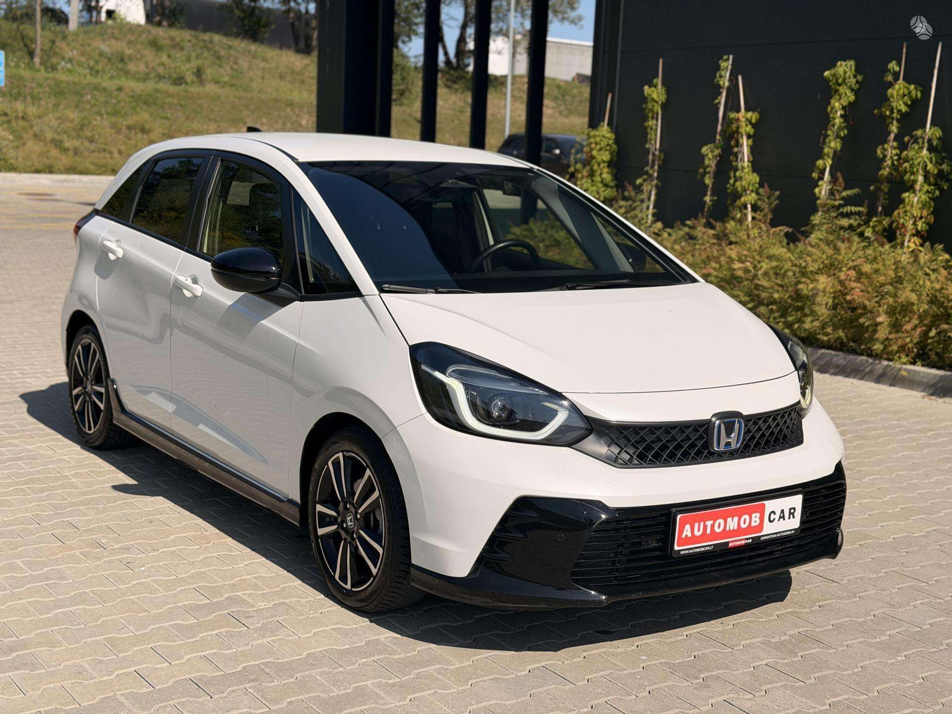 Honda Jazz nuotrauka 8