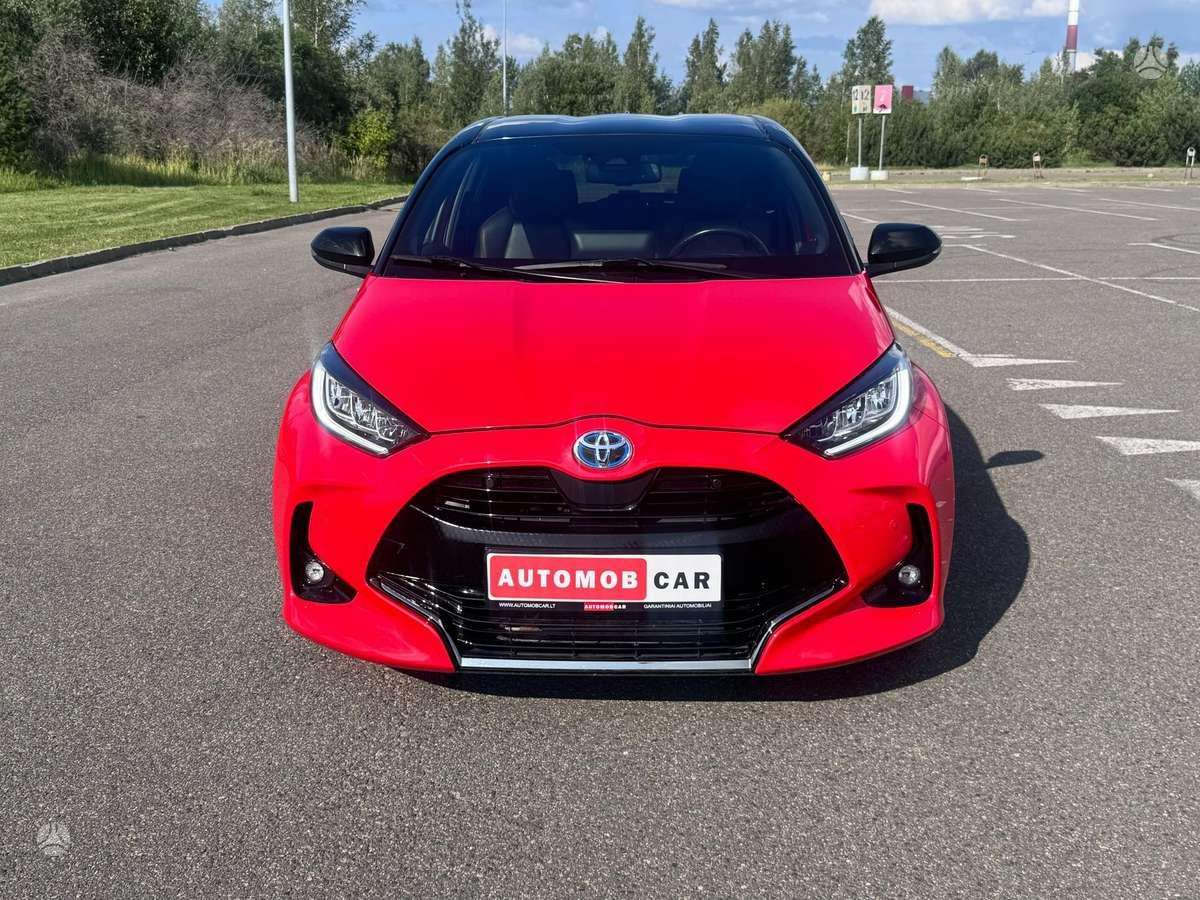 Toyota Yaris nuotrauka 6