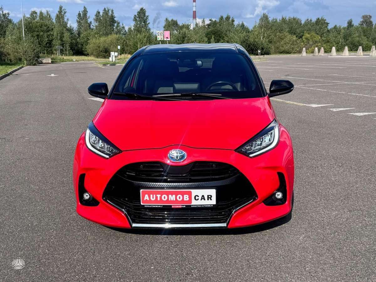 Toyota Yaris nuotrauka 7