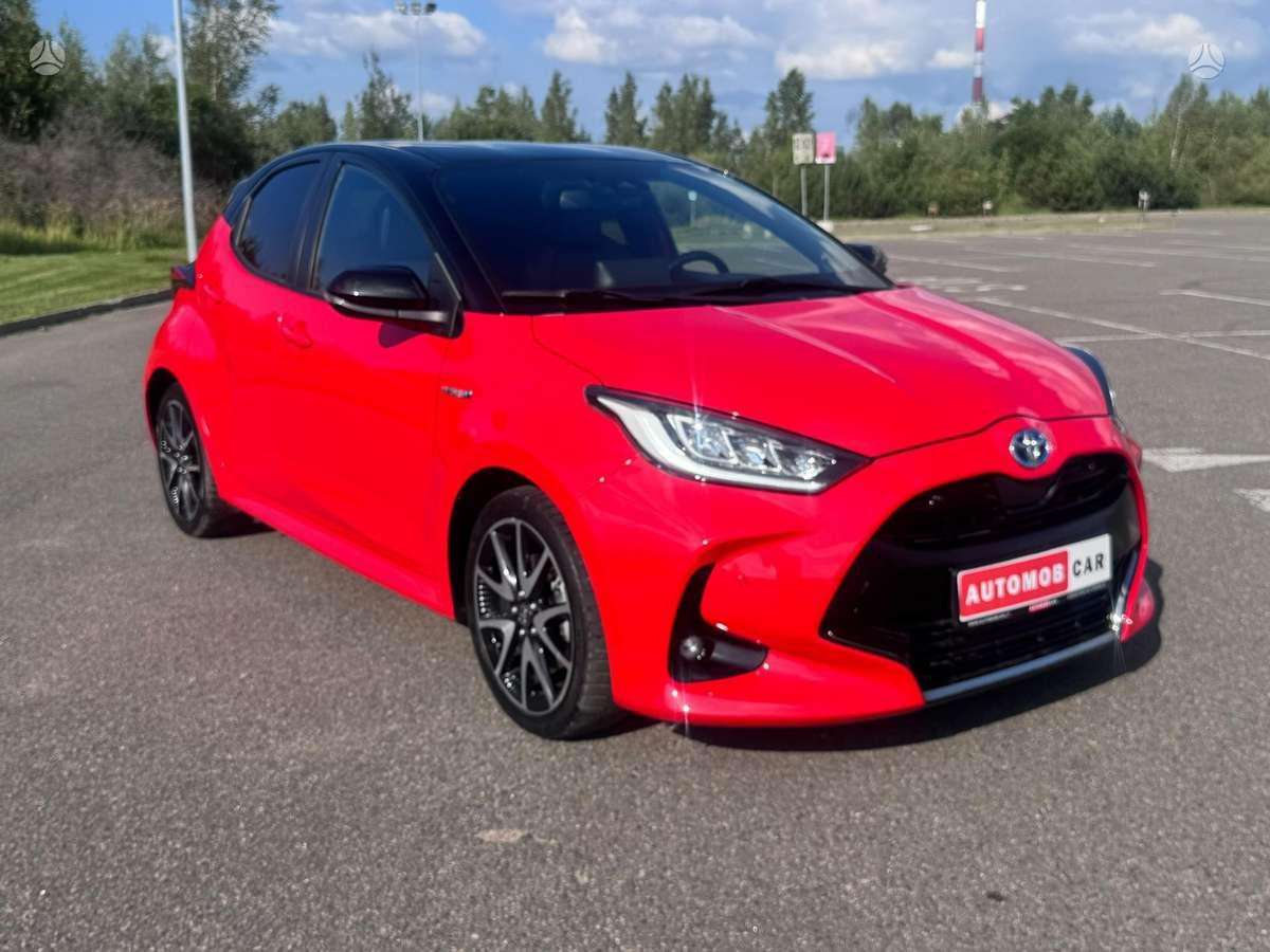 Toyota Yaris nuotrauka 4
