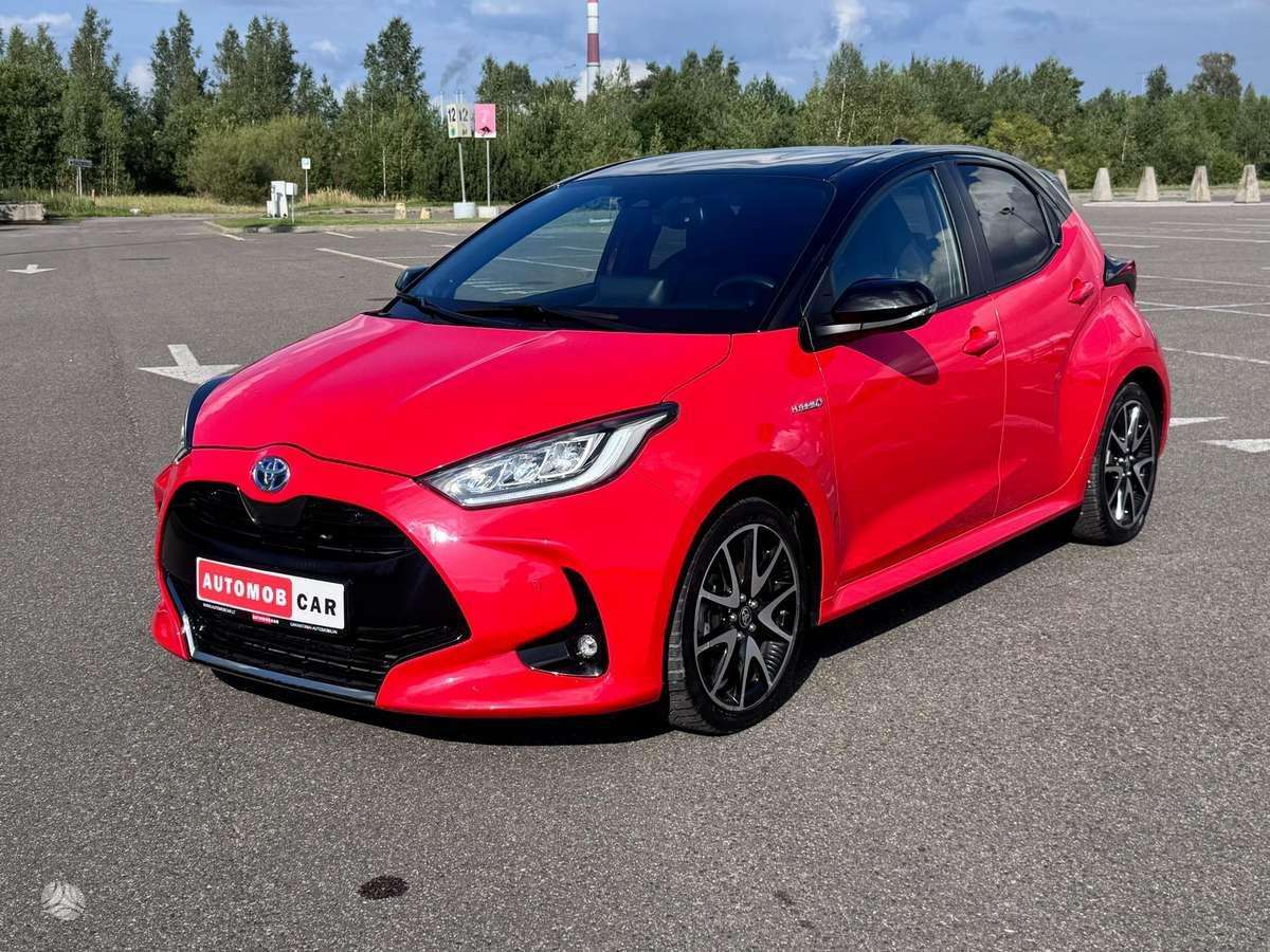 Toyota Yaris nuotrauka 8