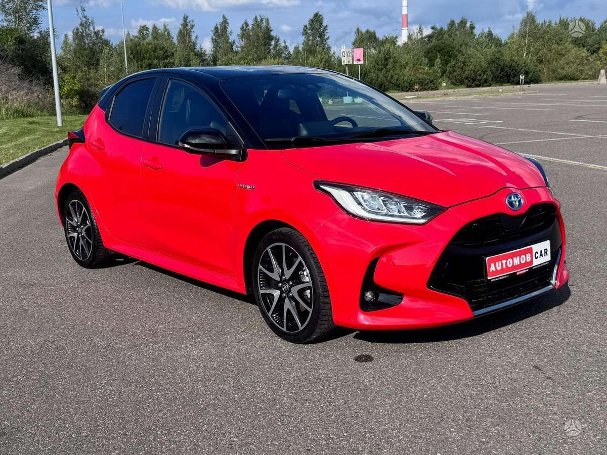 Toyota Yaris nuotrauka 3