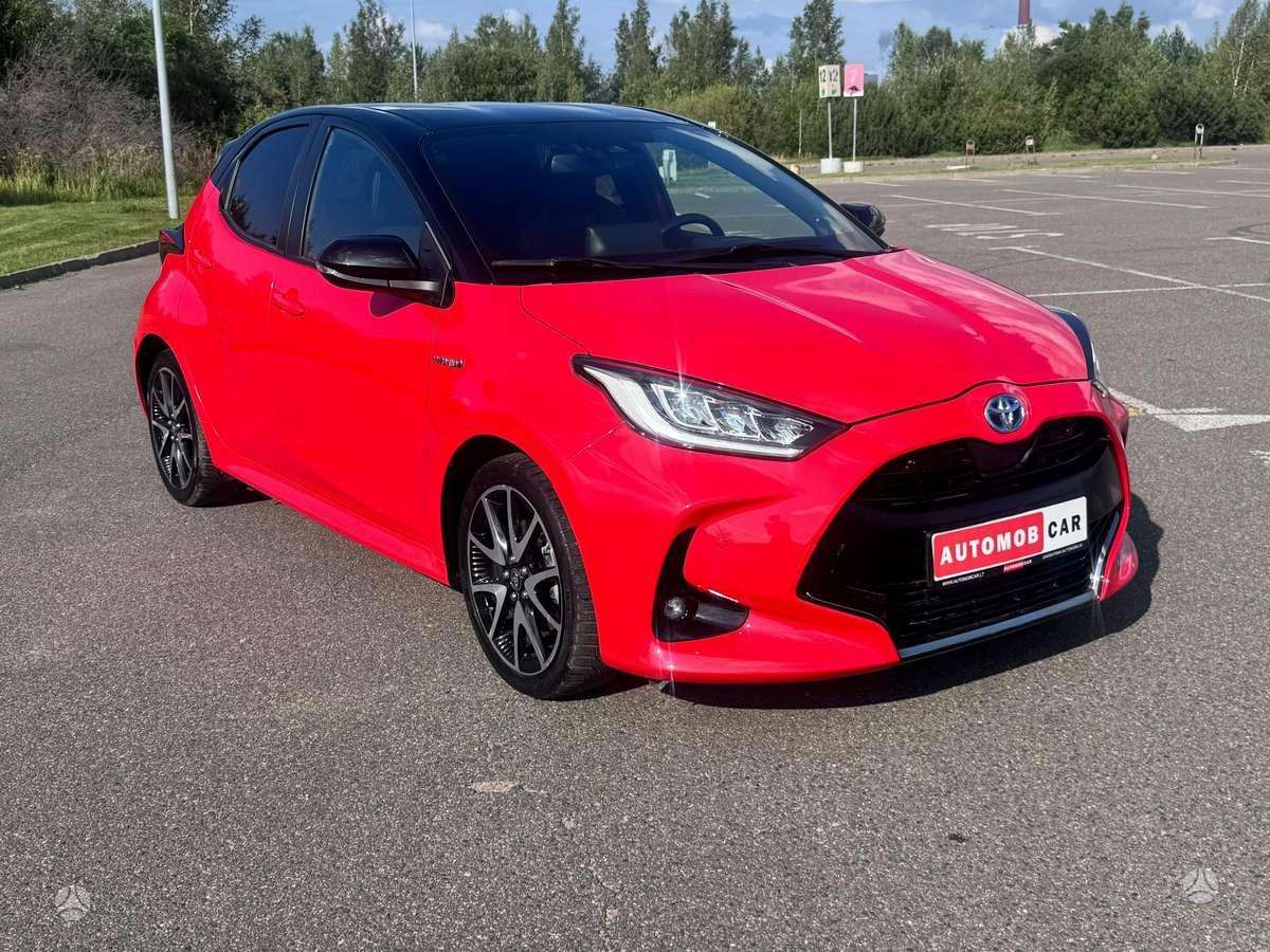 Toyota Yaris nuotrauka 5
