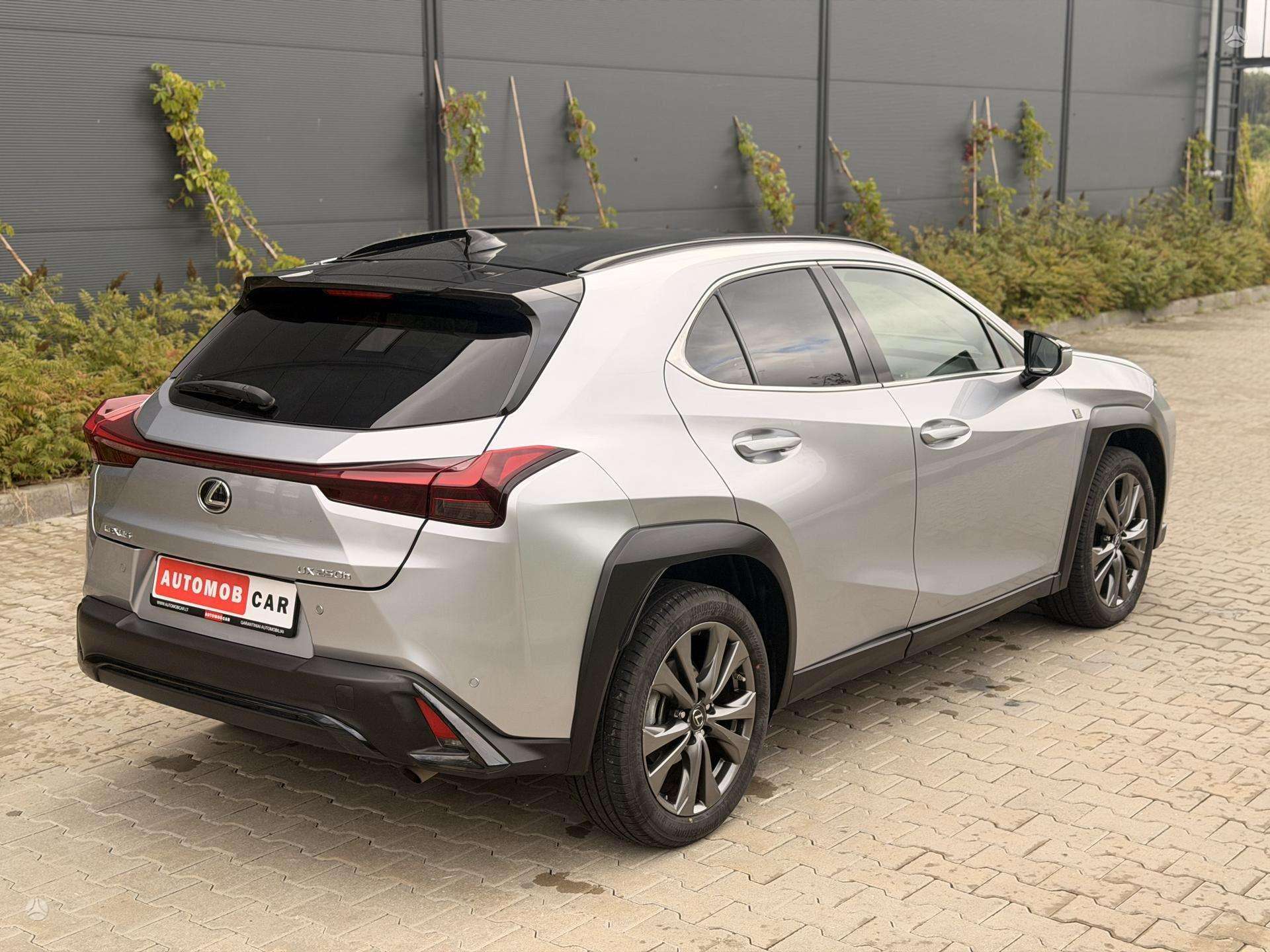 Lexus UX 250h nuotrauka 7