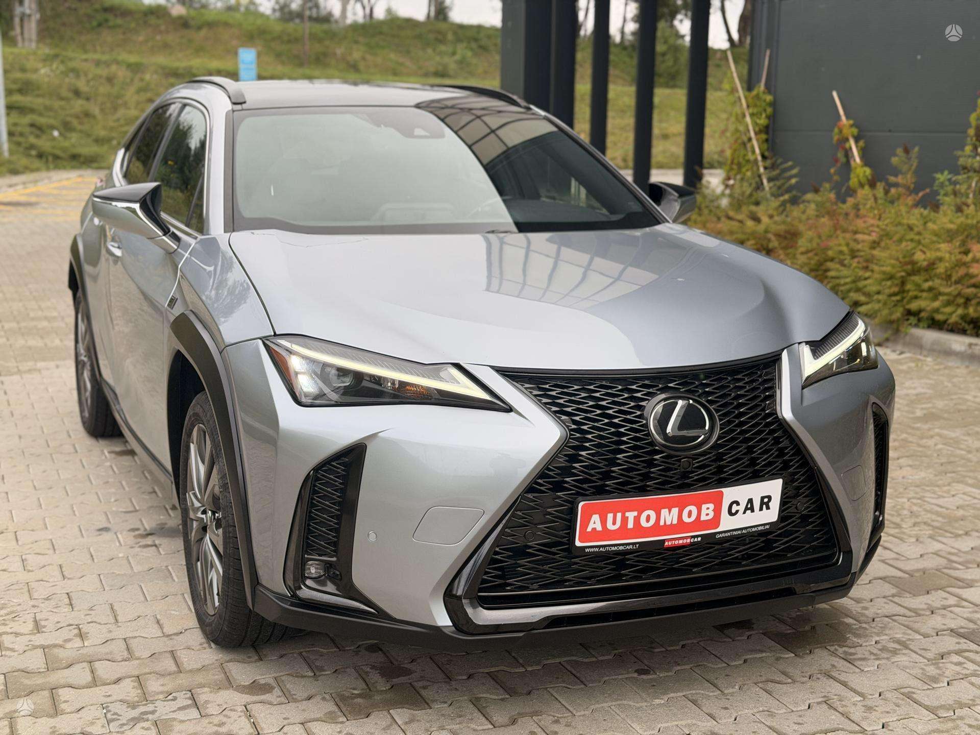 Lexus UX 250h nuotrauka 4