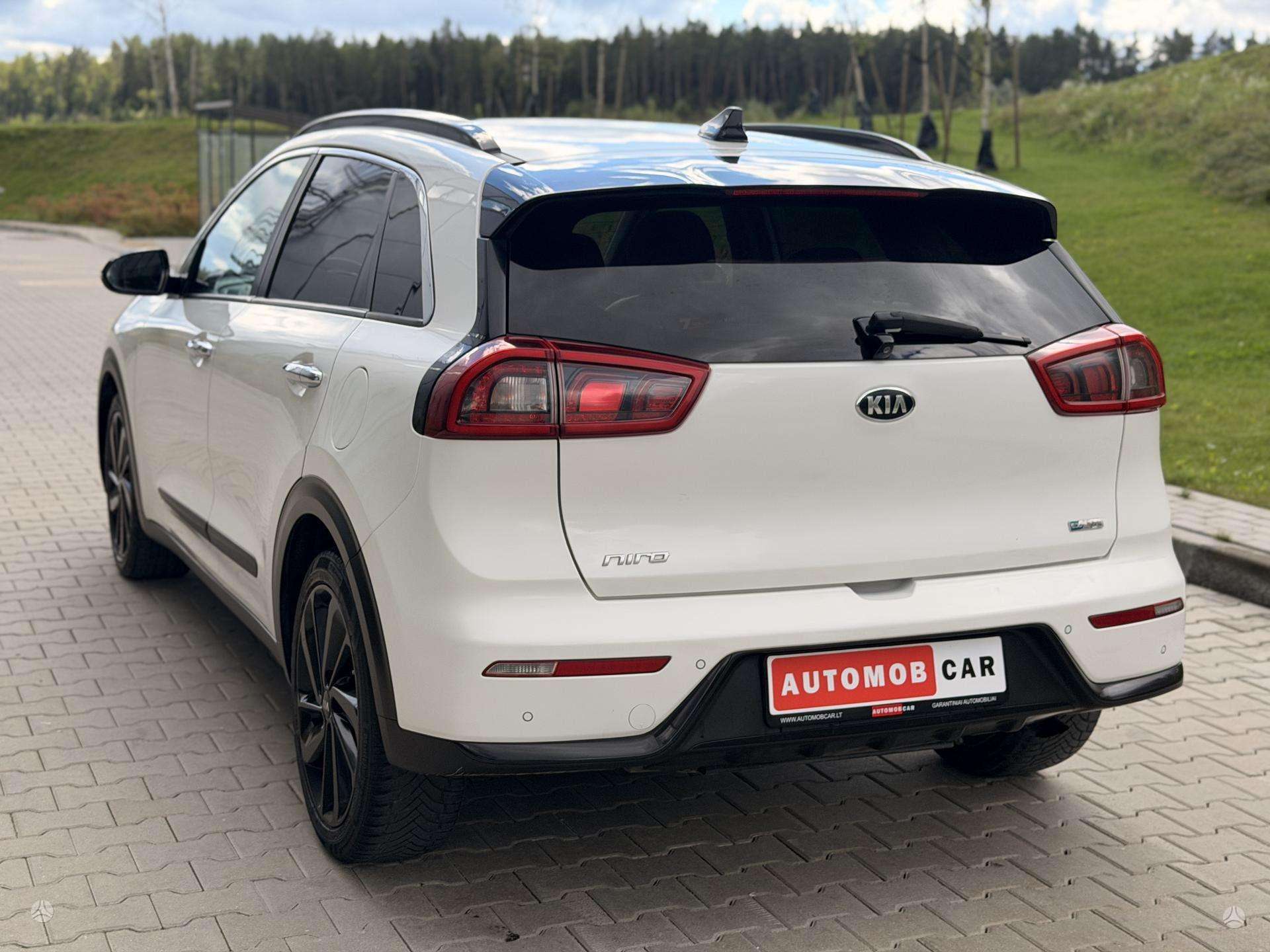 Kia Niro nuotrauka 8