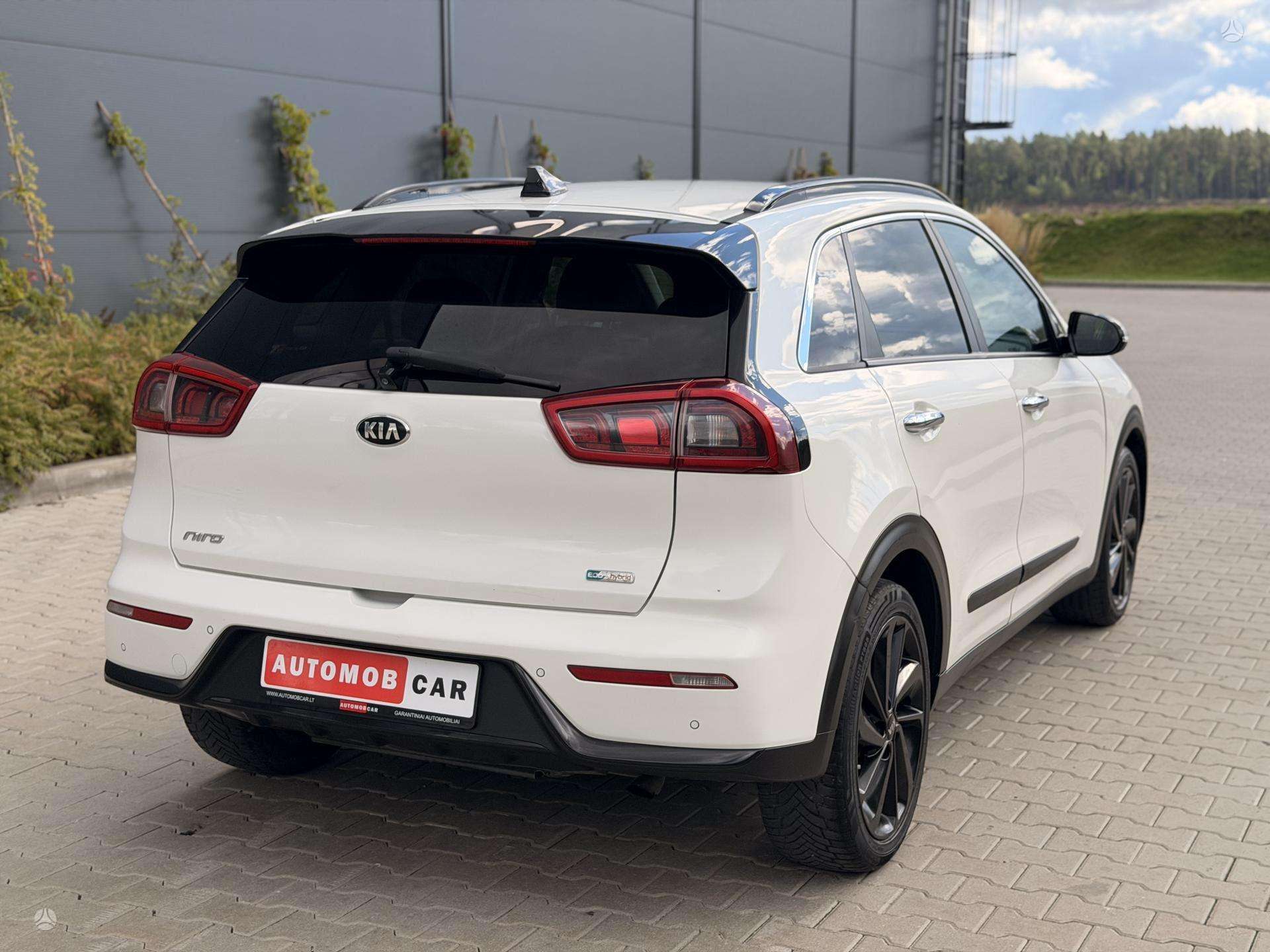 Kia Niro nuotrauka 6