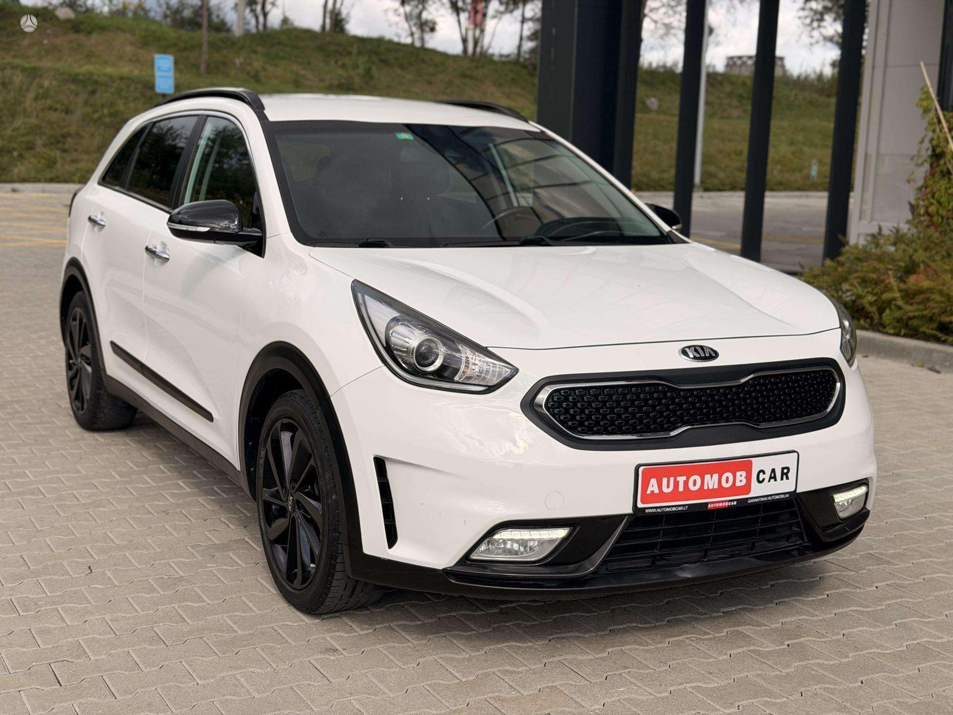 Kia Niro nuotrauka 4