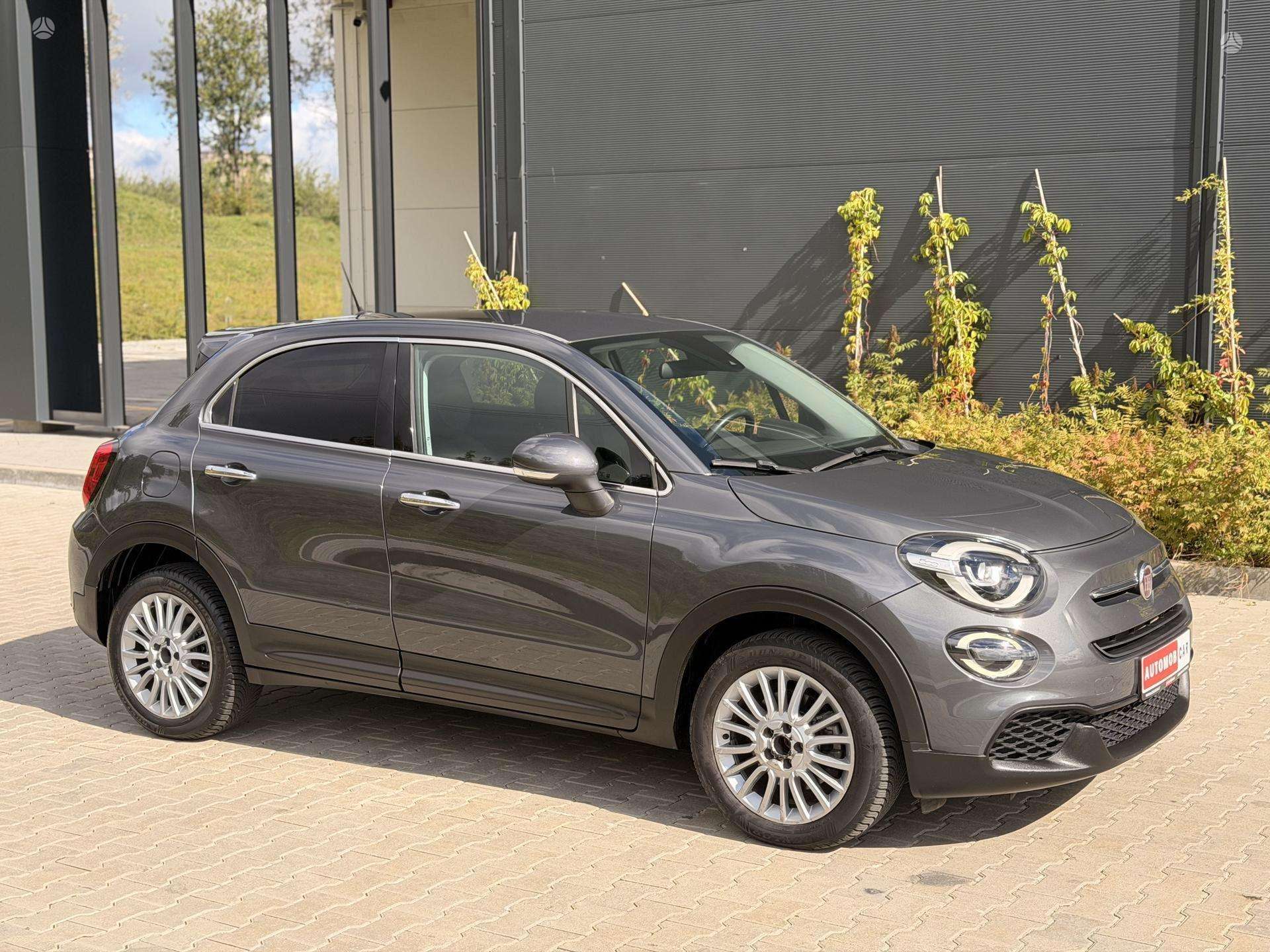 Fiat 500X nuotrauka 5
