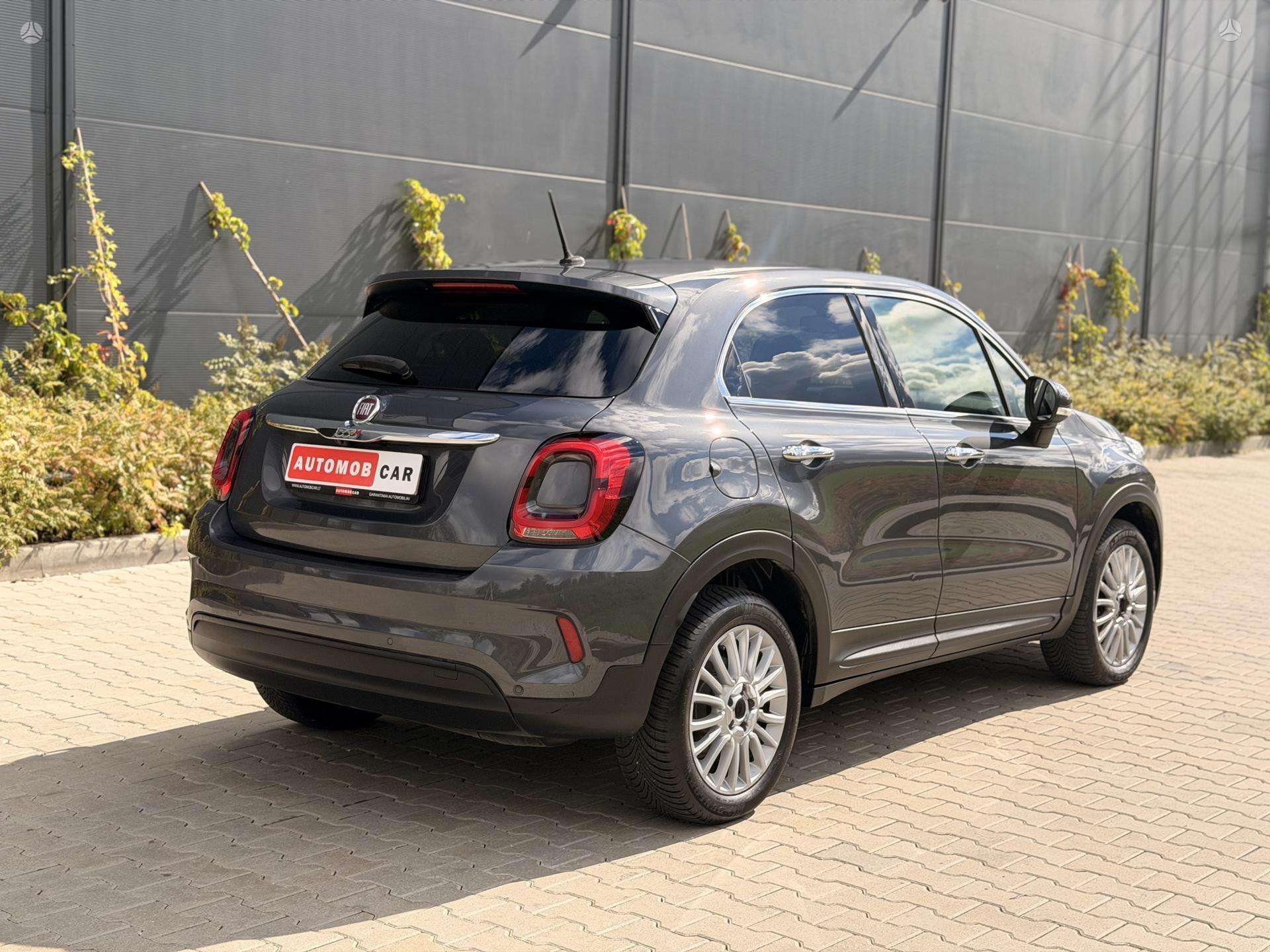Fiat 500X nuotrauka 7