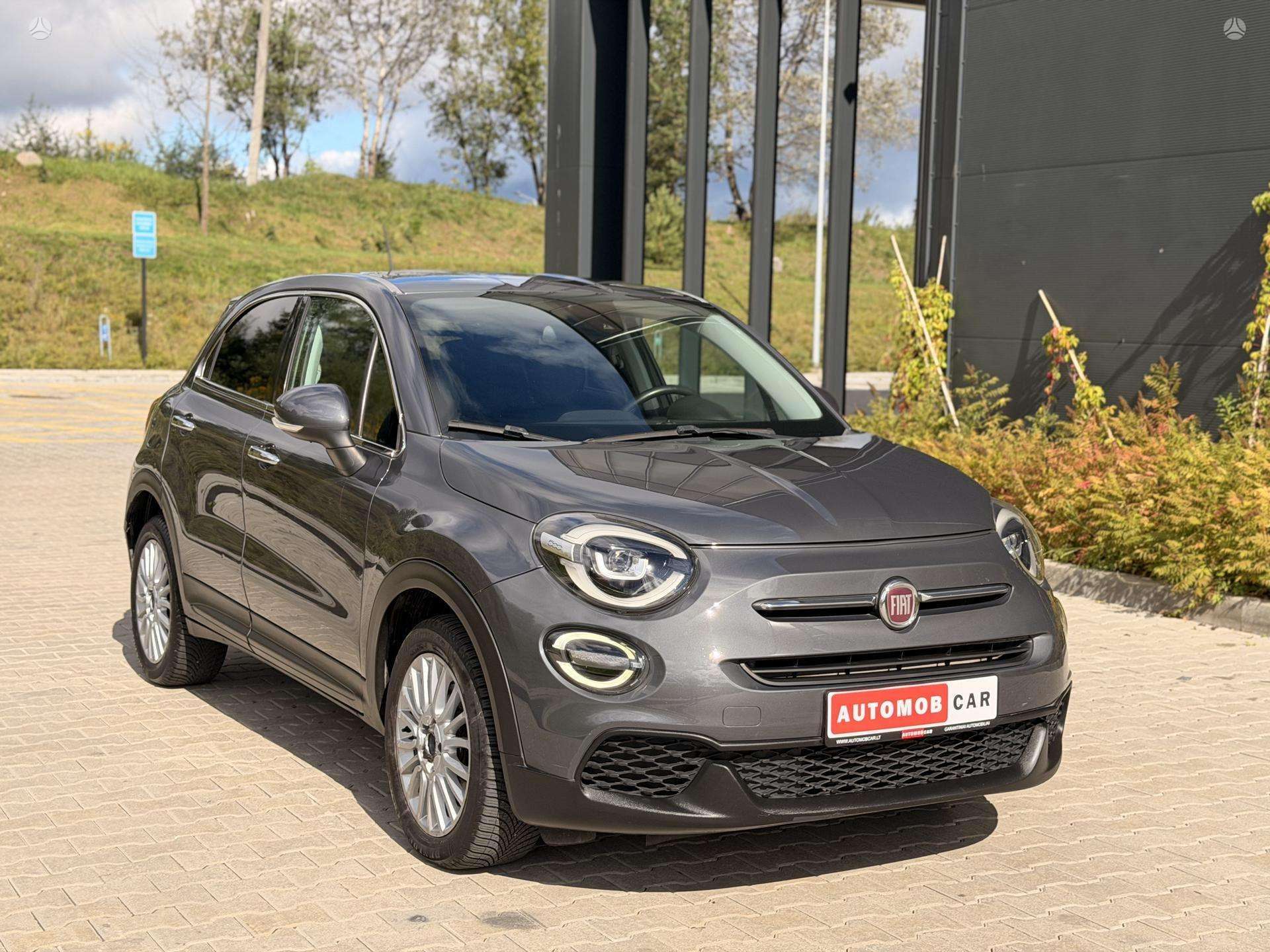 Fiat 500X nuotrauka 4