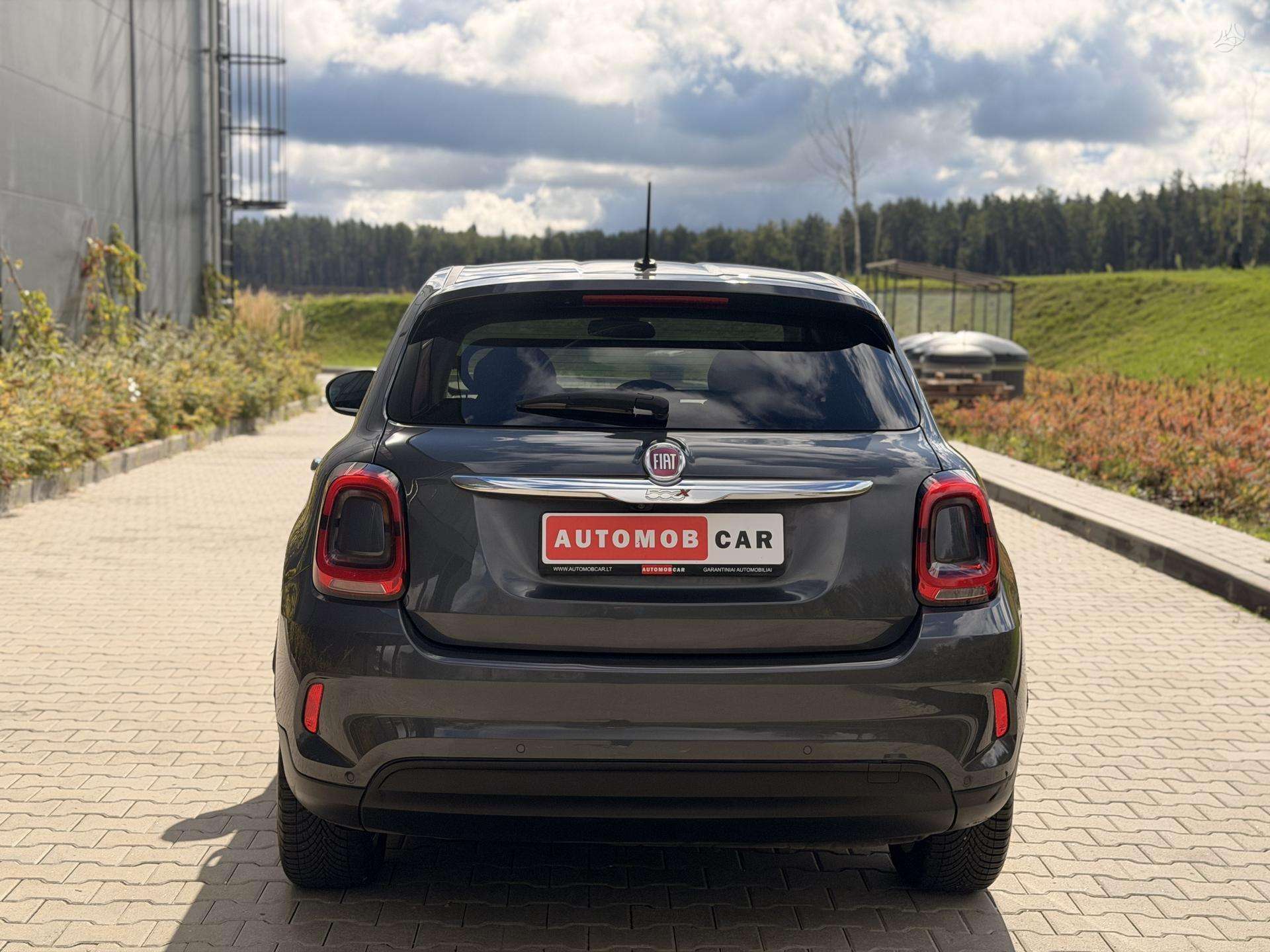 Fiat 500X nuotrauka 8