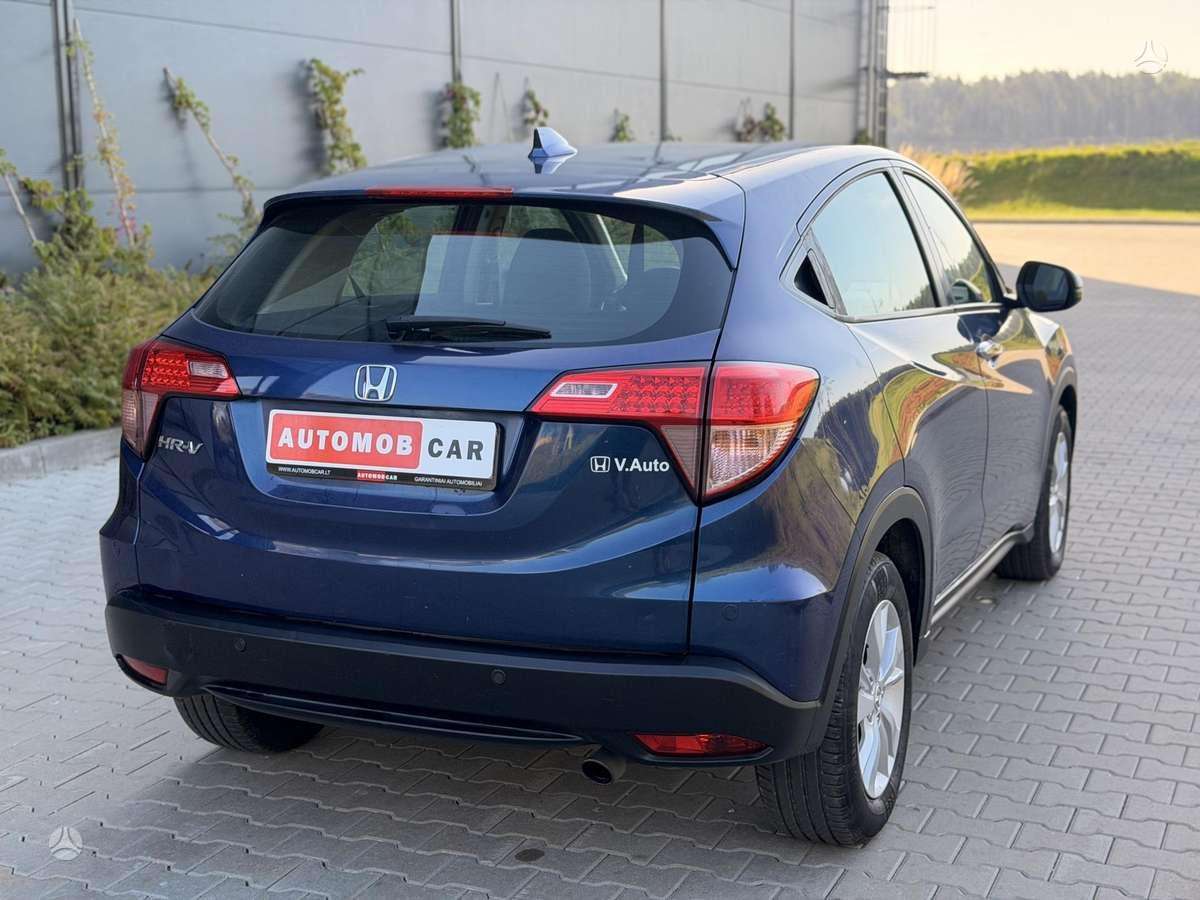 Honda HR-V nuotrauka 8